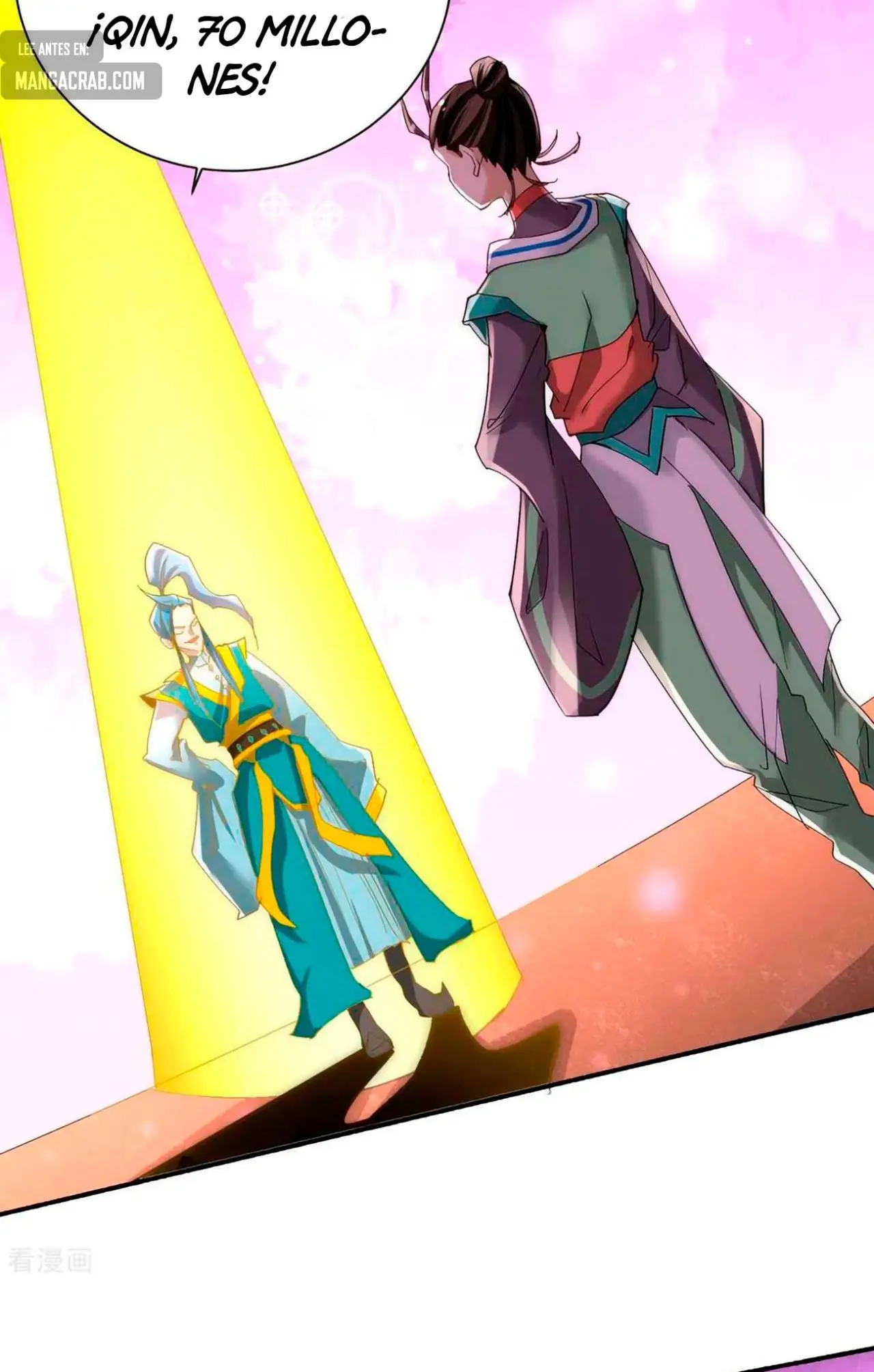 Almighty Master capítulo 177, página 44