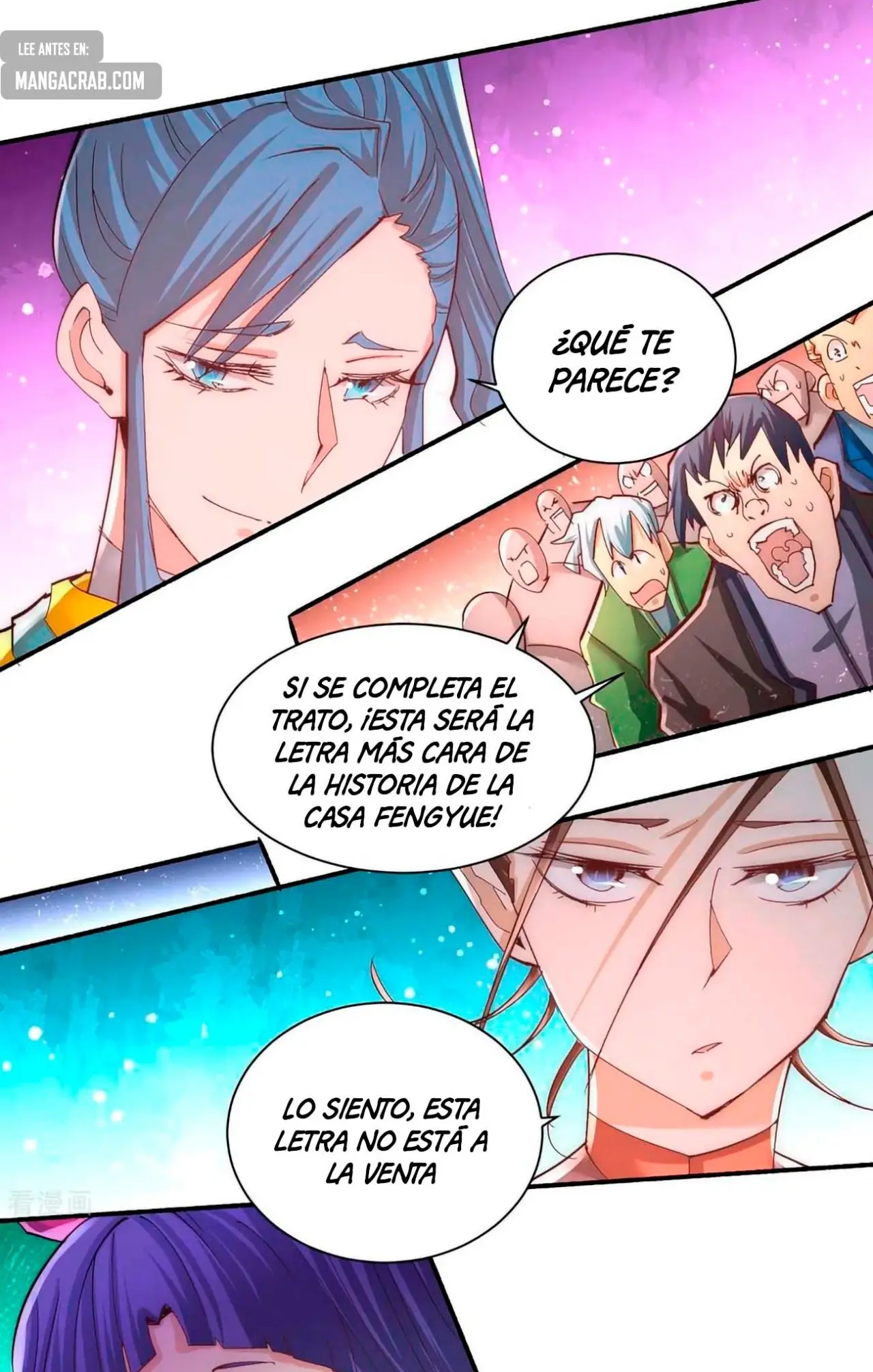 Almighty Master capítulo 177, página 45