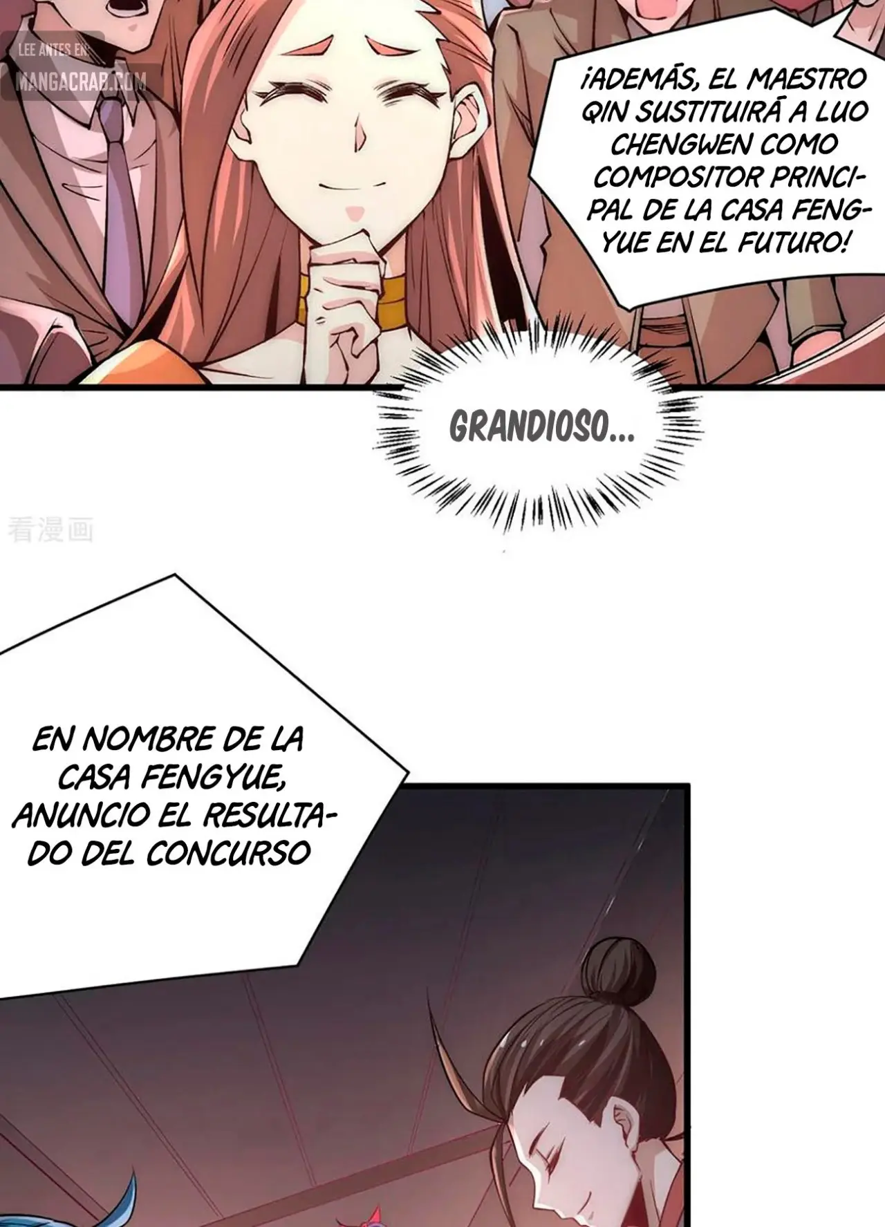 Almighty Master capítulo 178, página 8