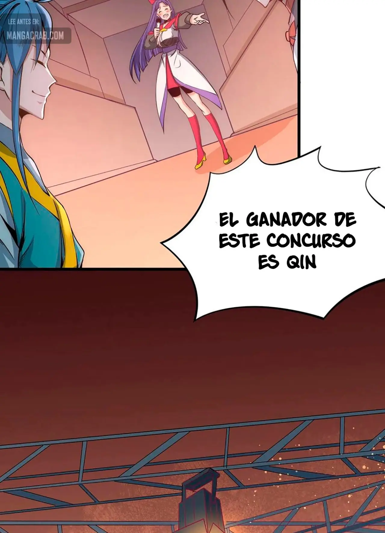 Almighty Master capítulo 178, página 9