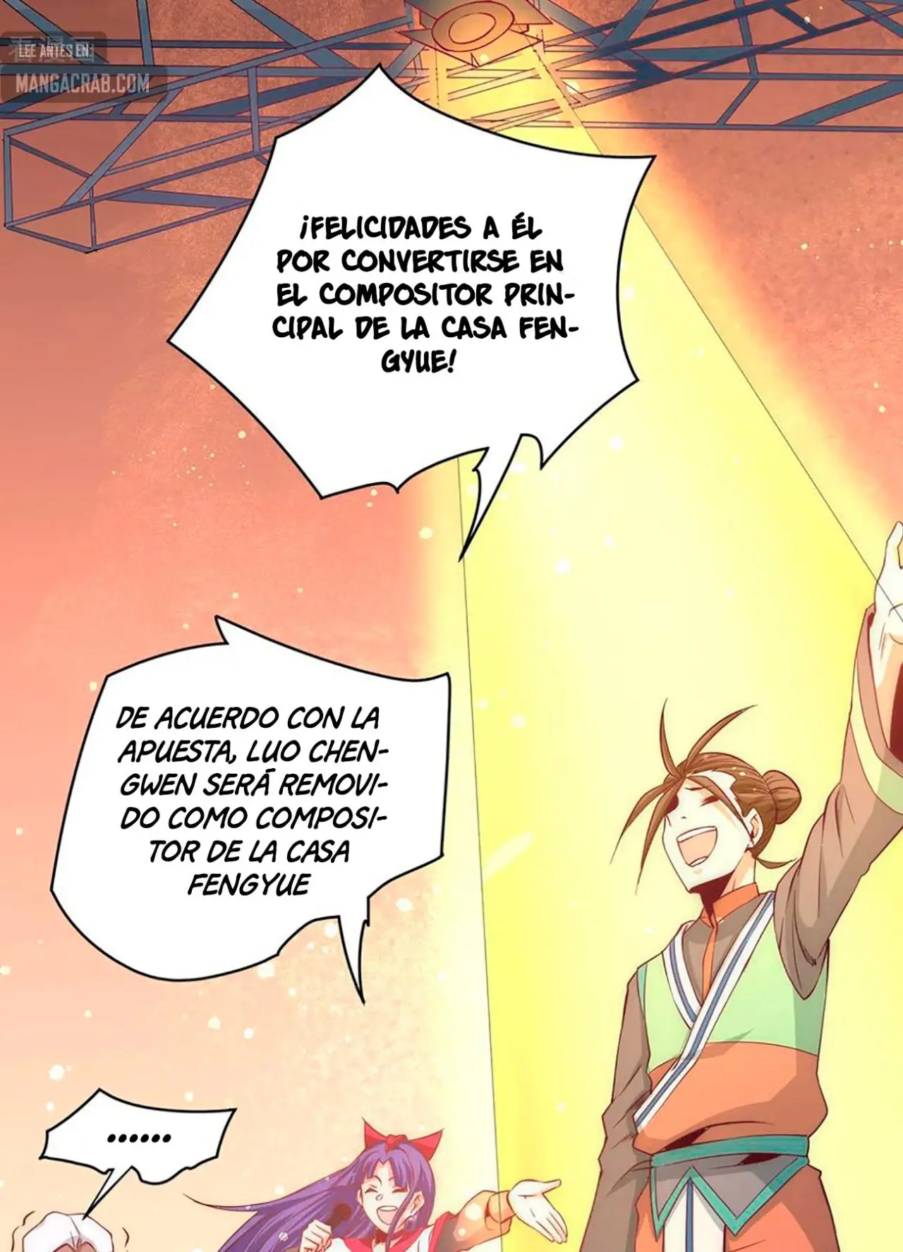Almighty Master capítulo 178, página 10