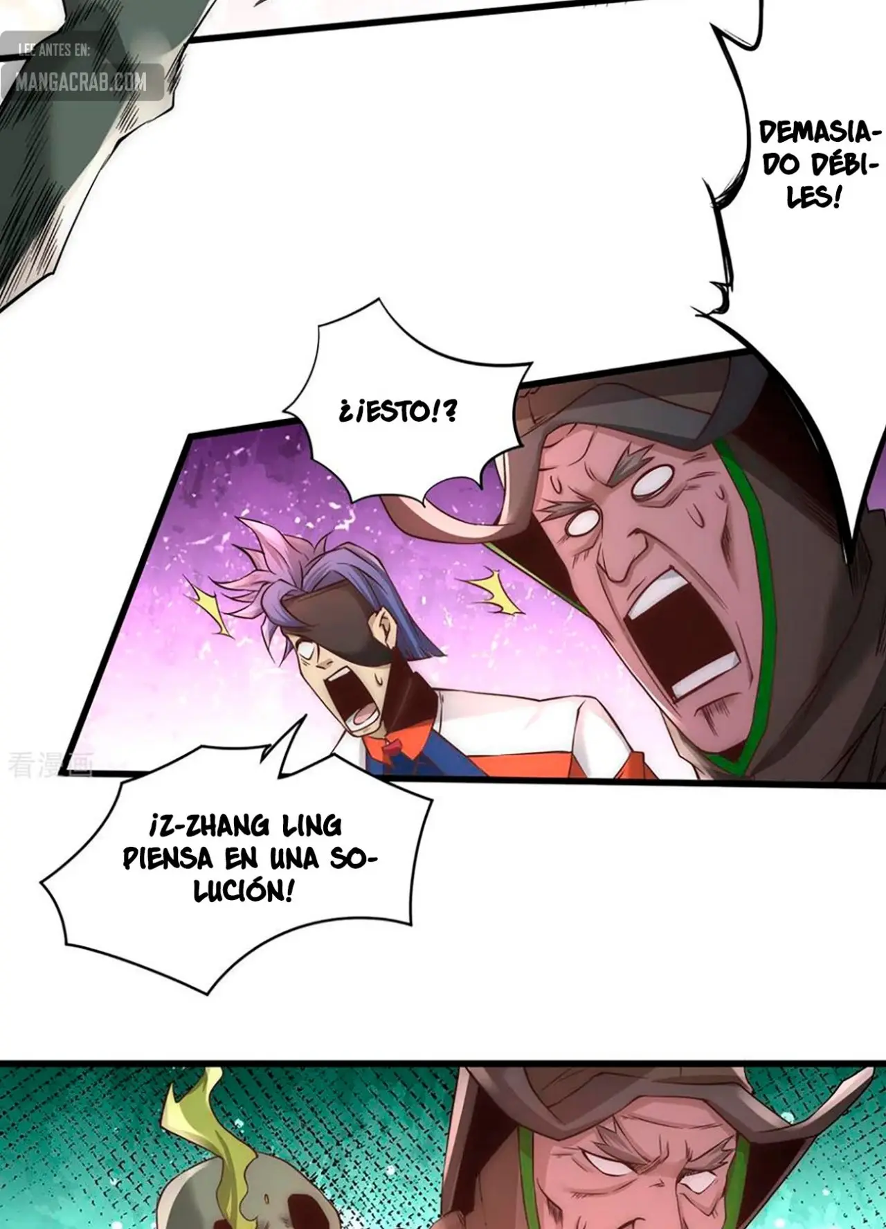 Almighty Master capítulo 178, página 22