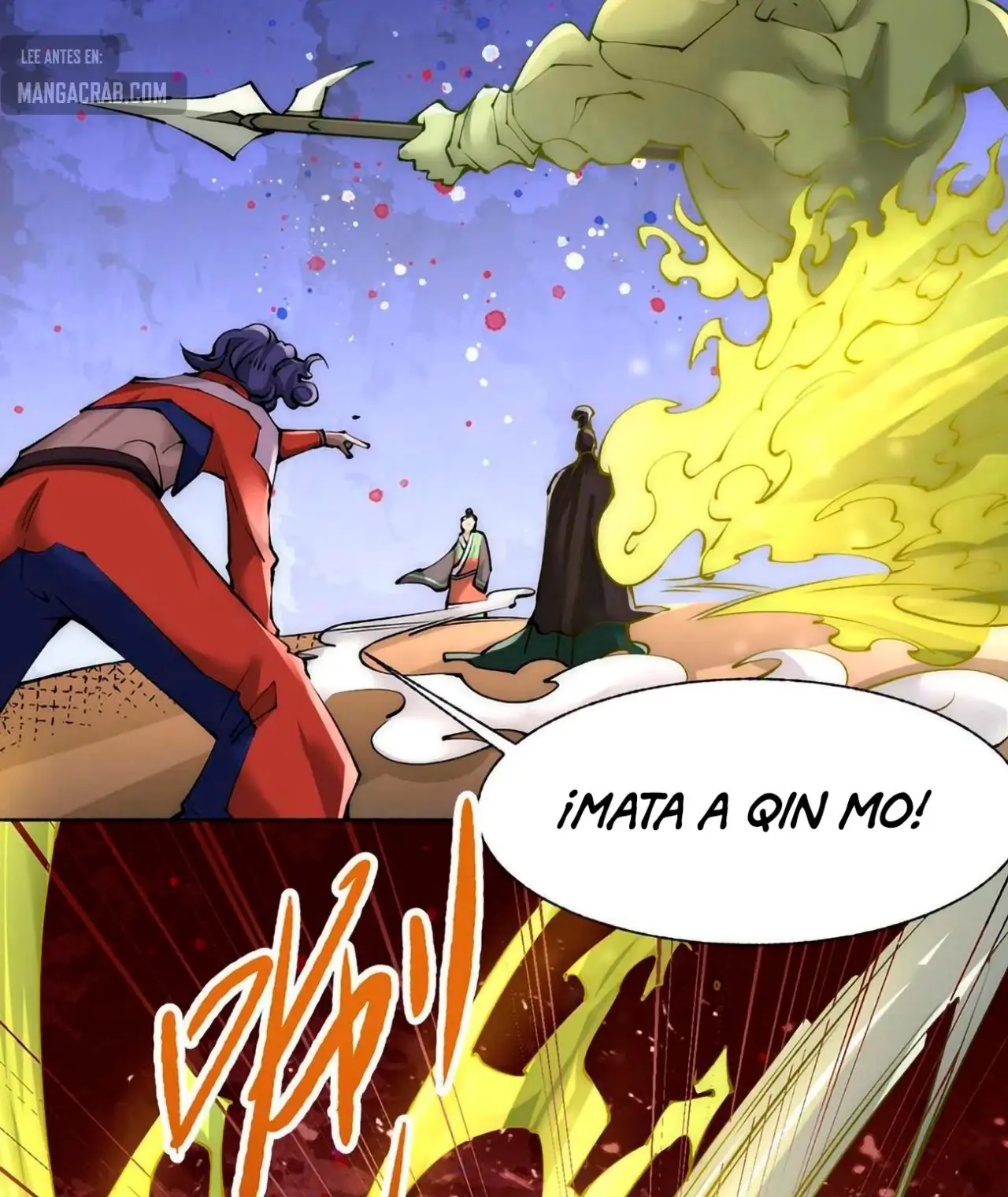 Almighty Master capítulo 178, página 26