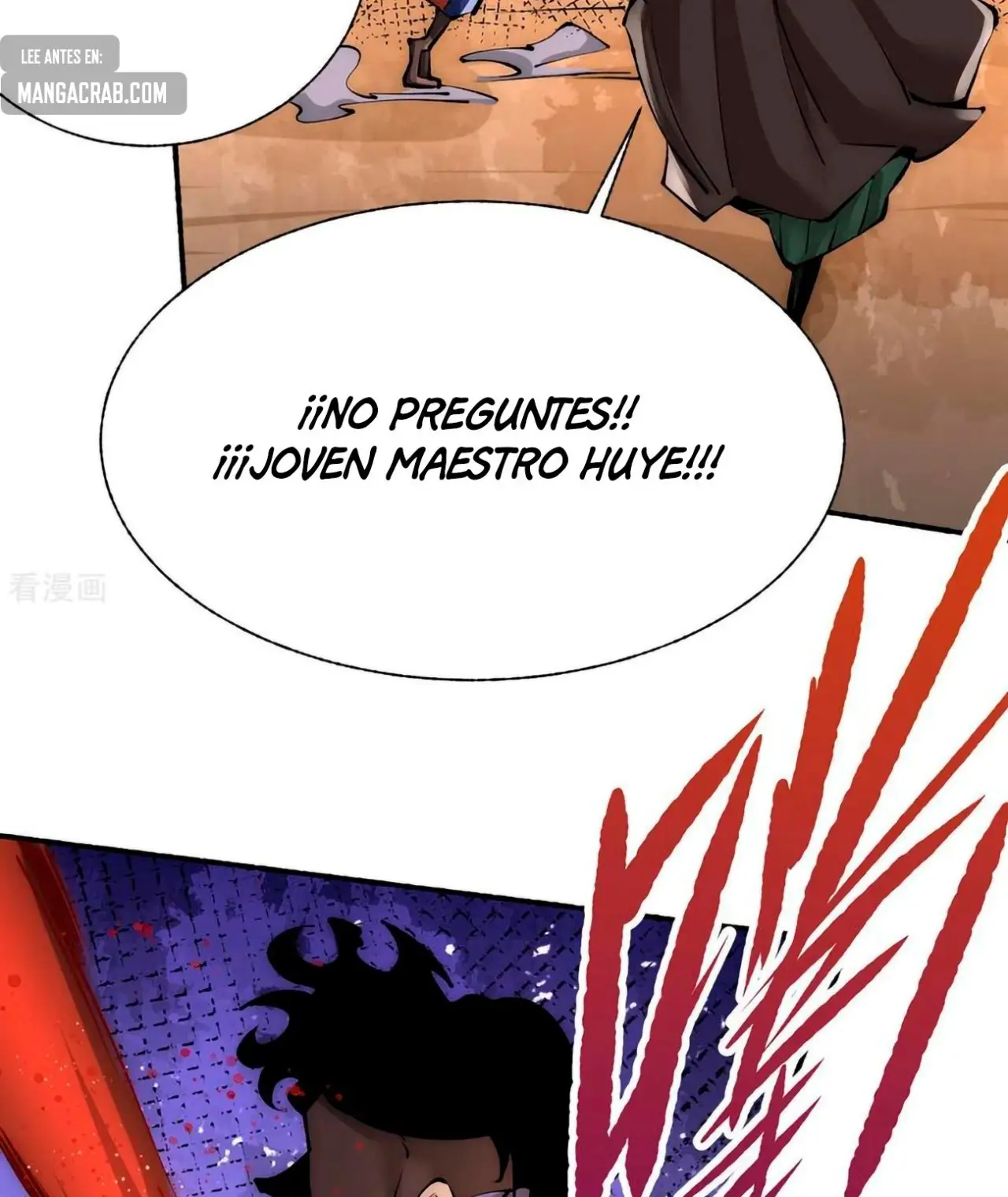 Almighty Master capítulo 178, página 31