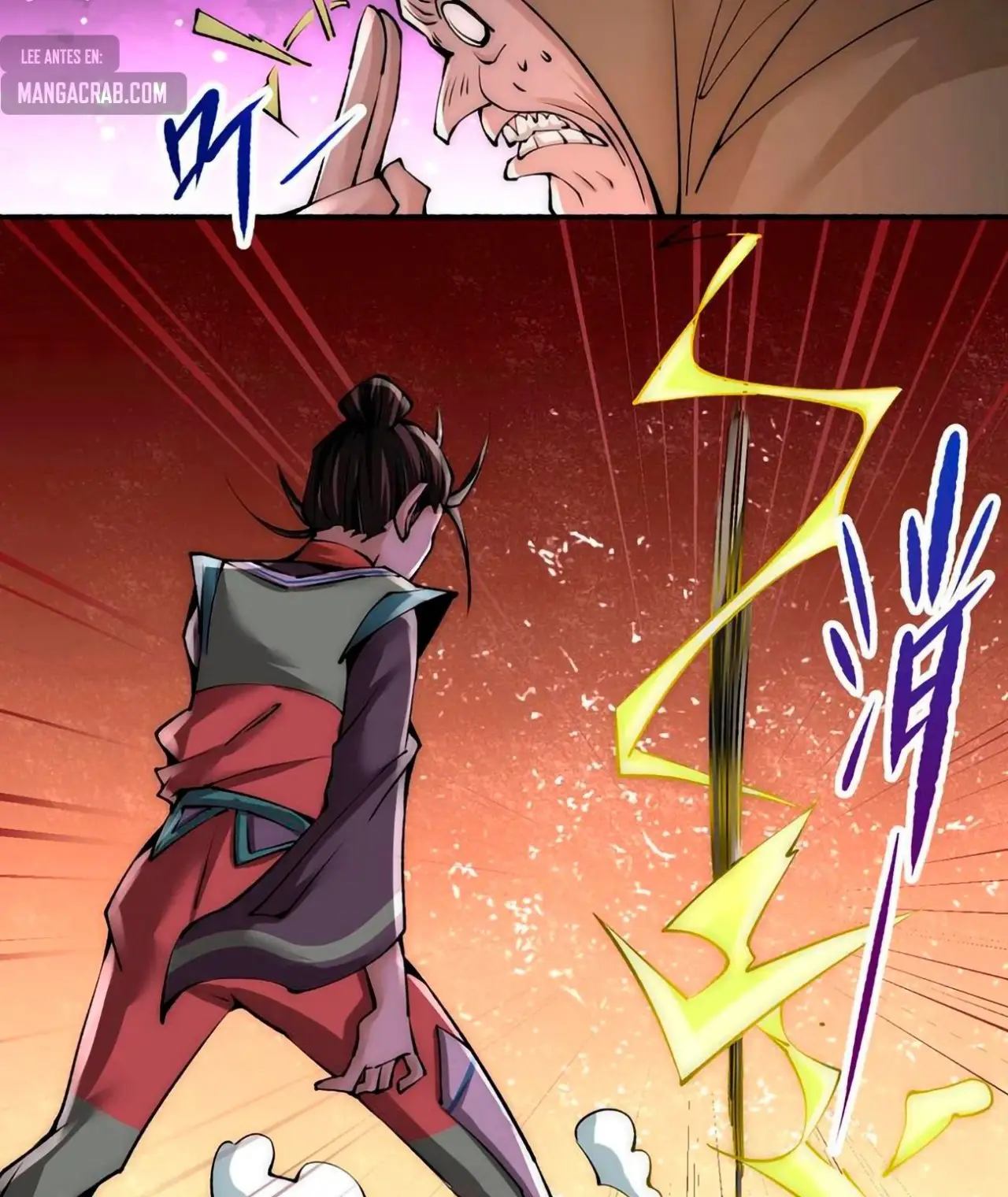 Almighty Master capítulo 178, página 34