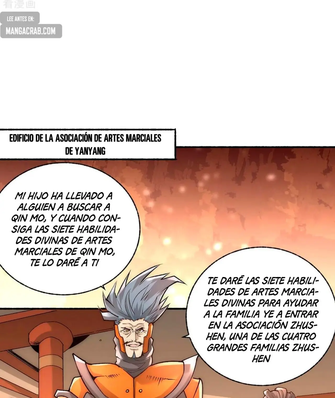 Almighty Master capítulo 178, página 36