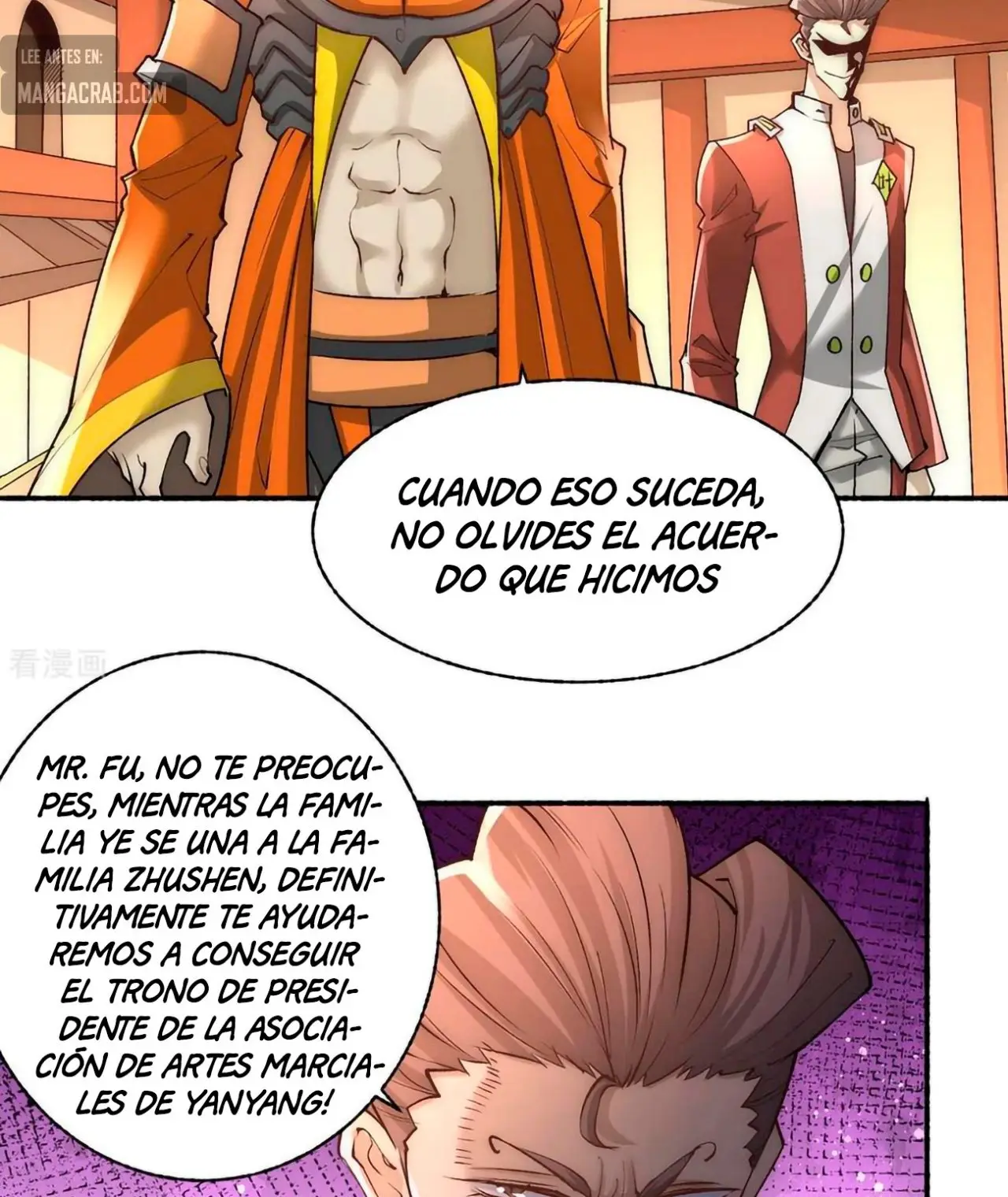Almighty Master capítulo 178, página 37