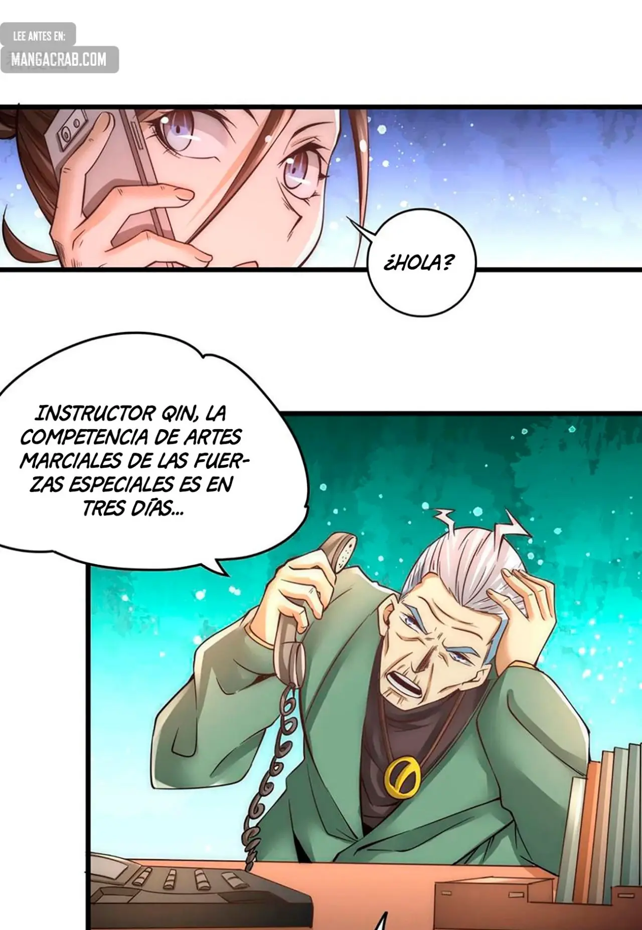 Almighty Master capítulo 179, página 5
