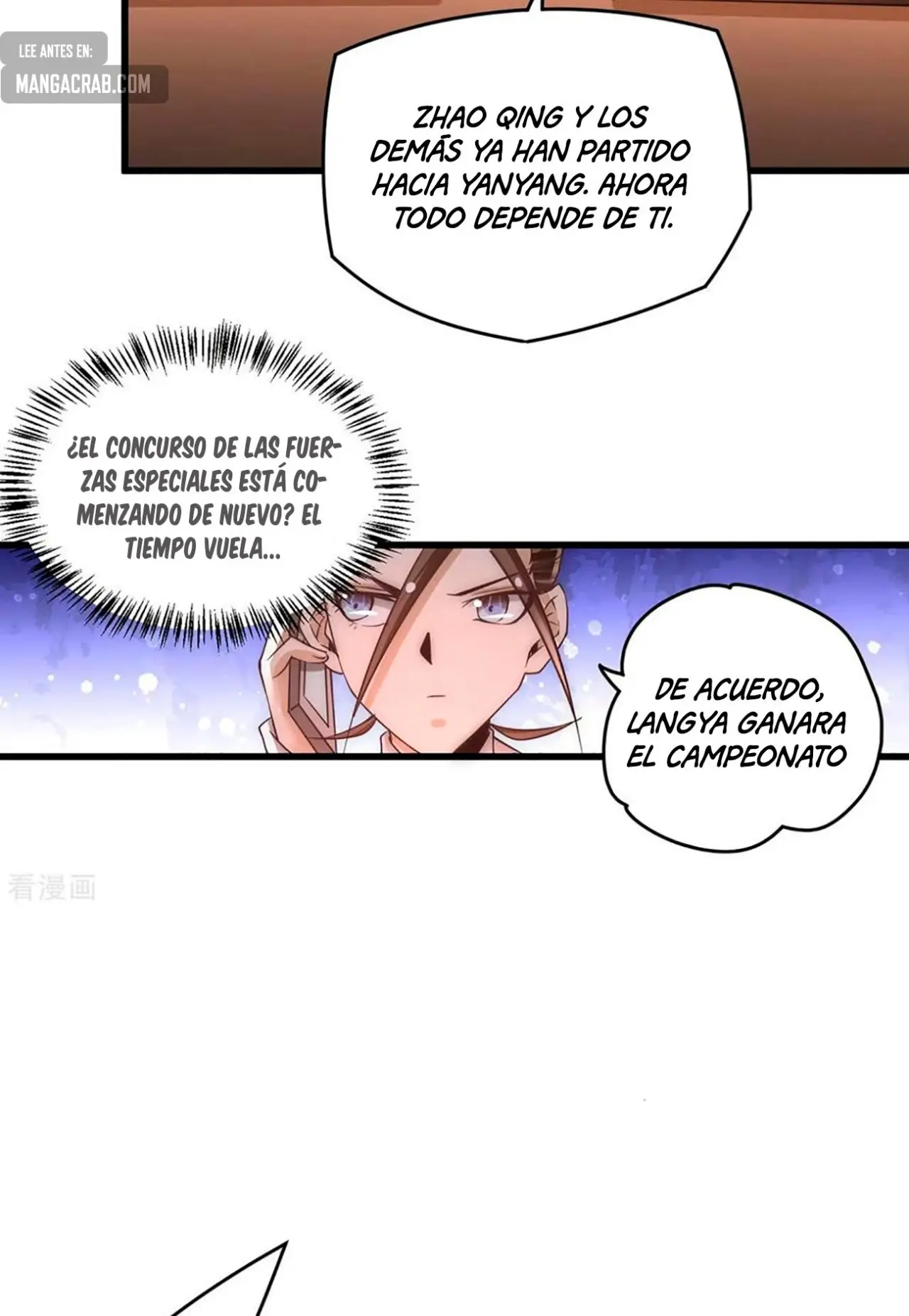 Almighty Master capítulo 179, página 6
