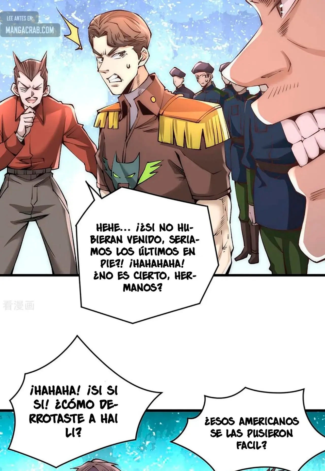 Almighty Master capítulo 179, página 10