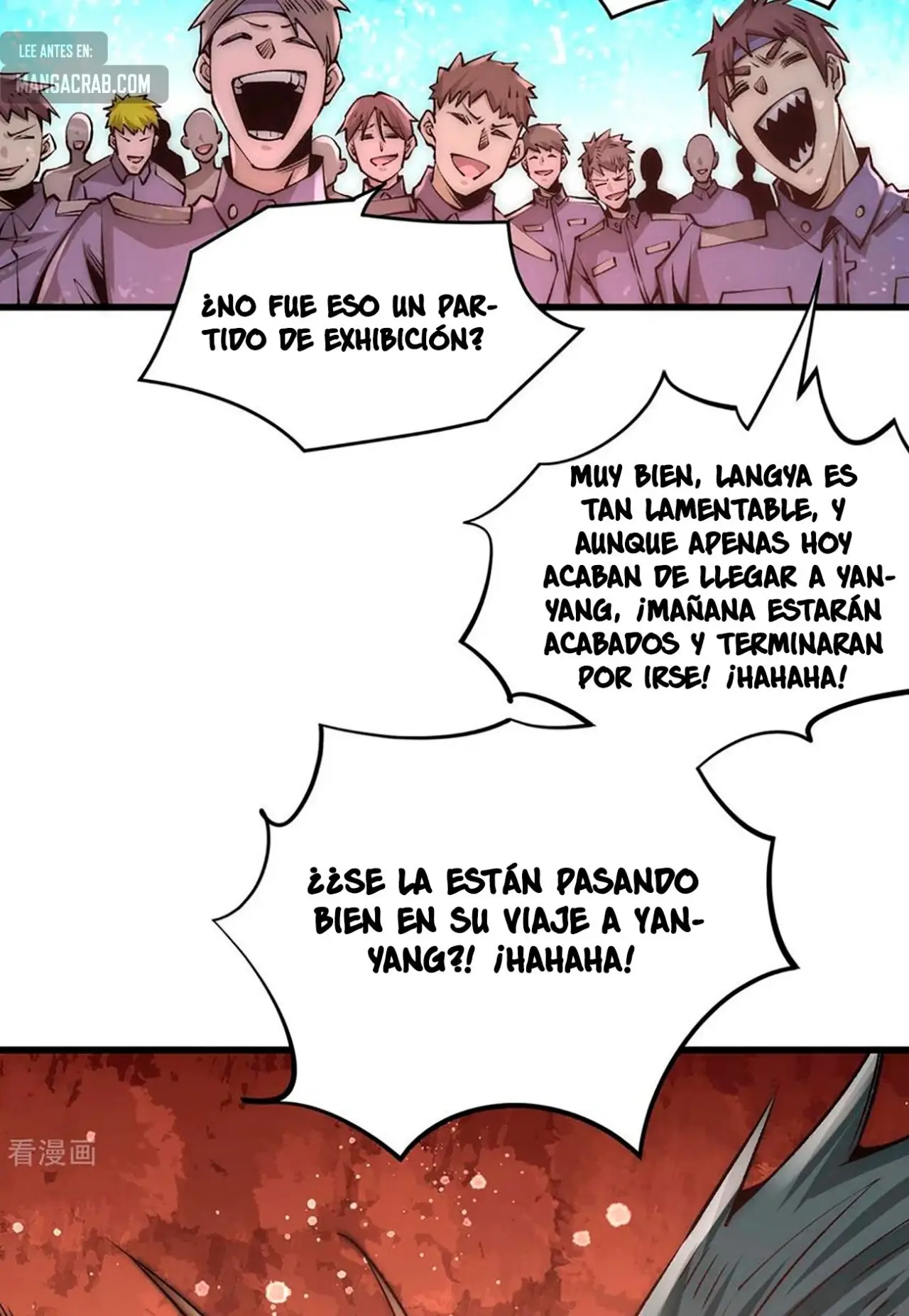 Almighty Master capítulo 179, página 11