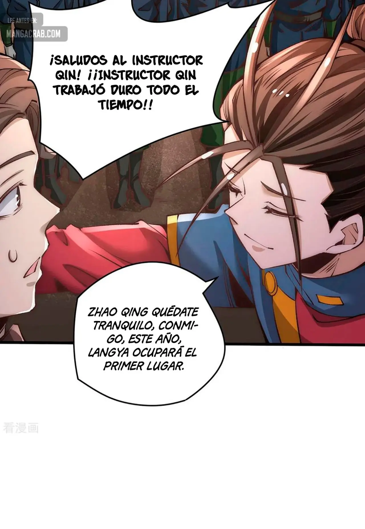 Almighty Master capítulo 179, página 14