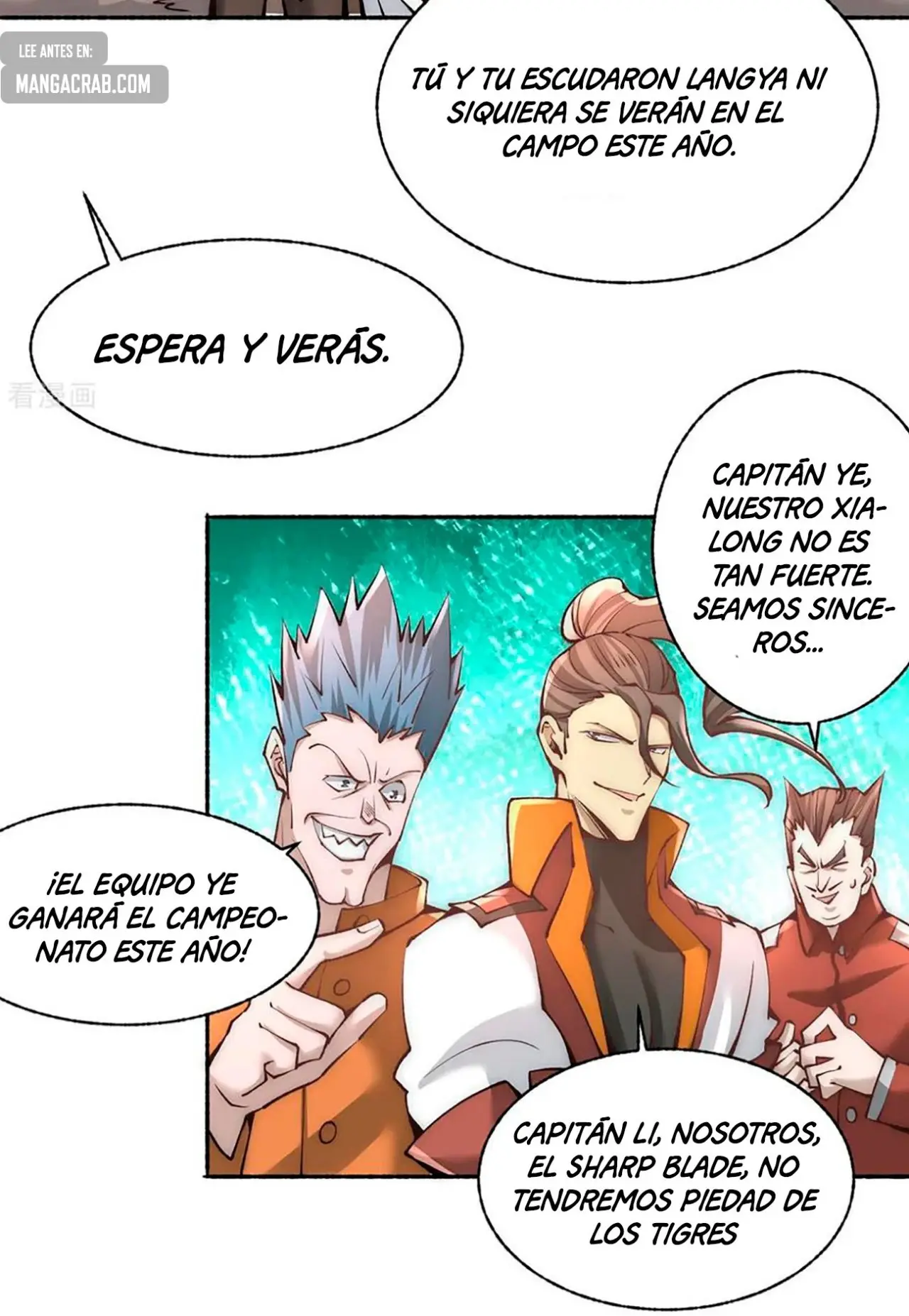 Almighty Master capítulo 179, página 16