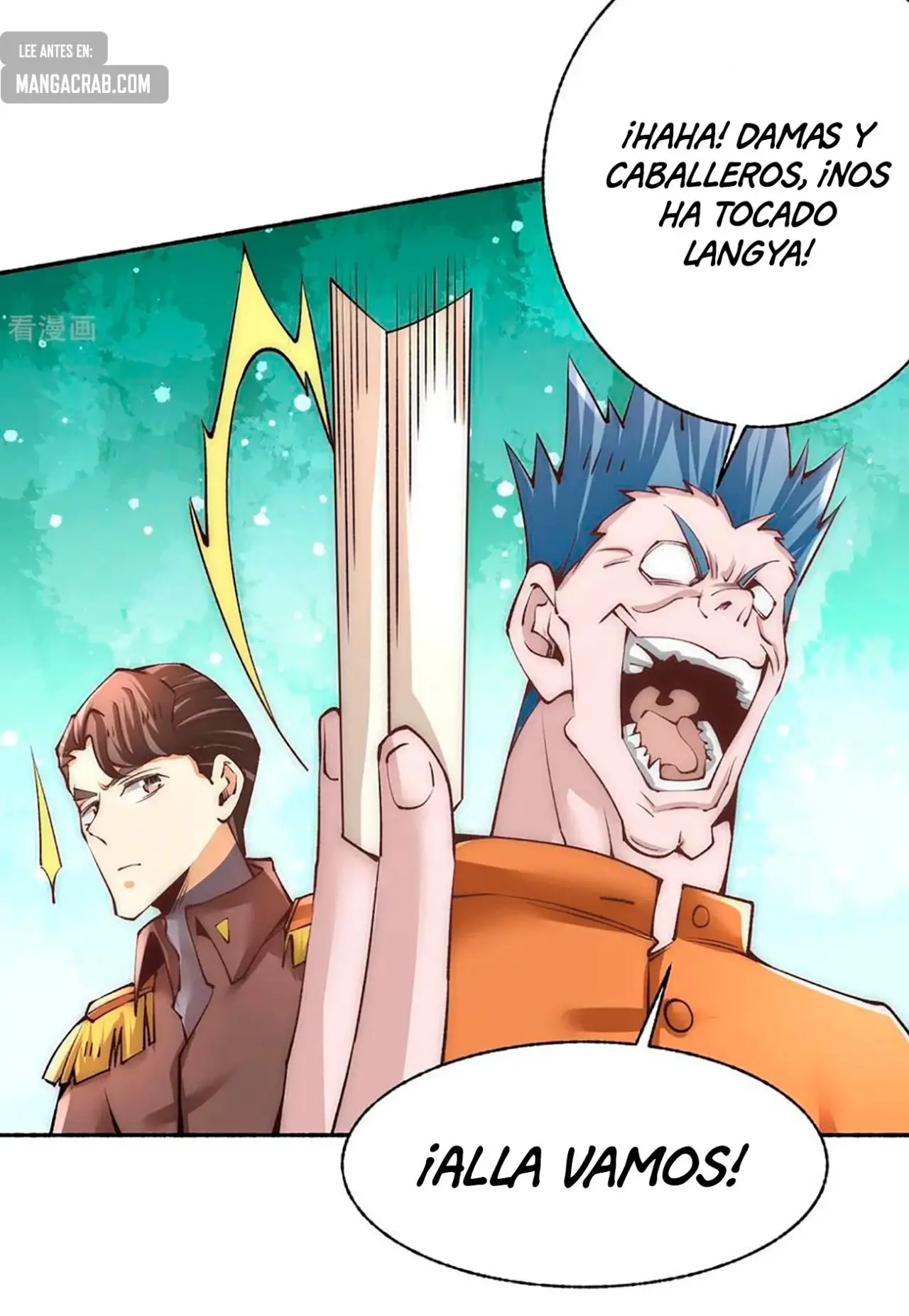 Almighty Master capítulo 179, página 19