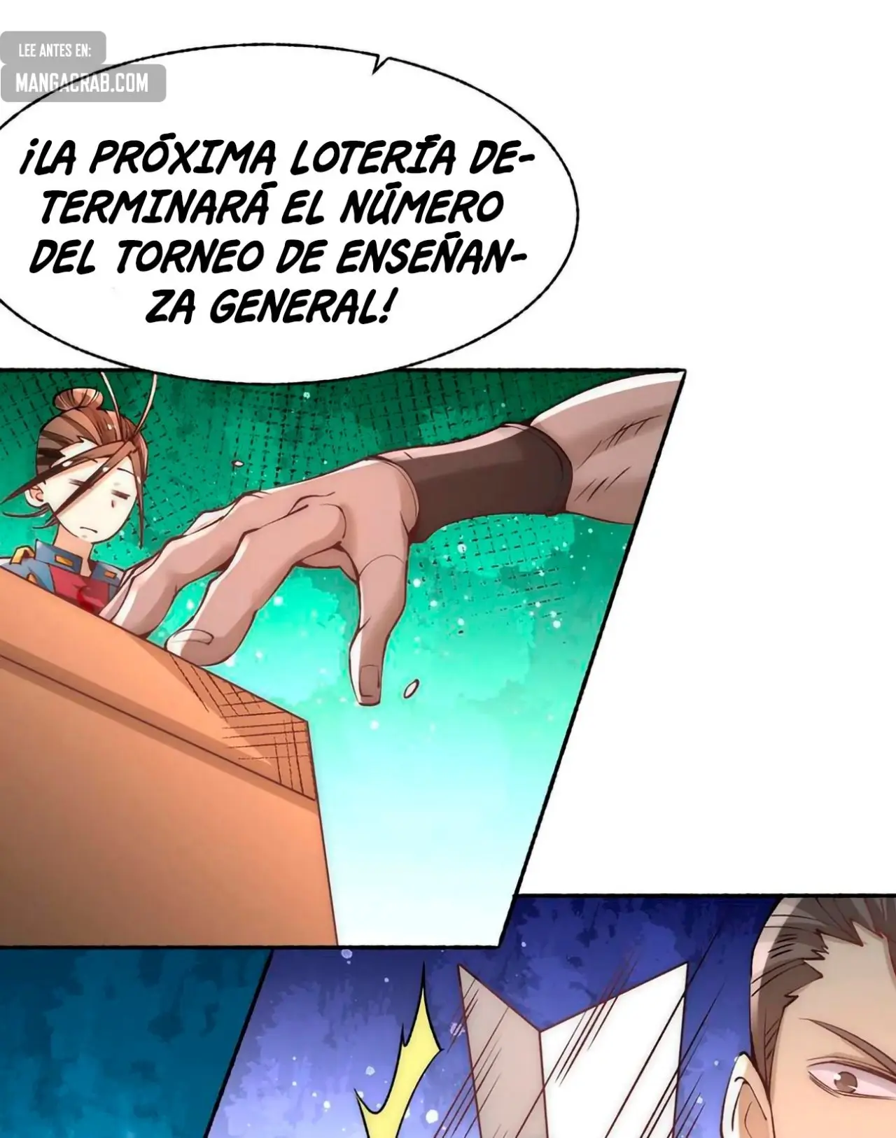 Almighty Master capítulo 179, página 21