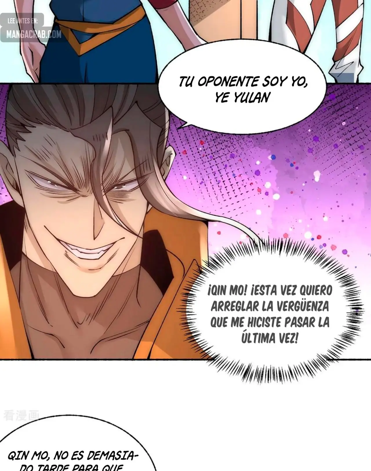Almighty Master capítulo 179, página 23