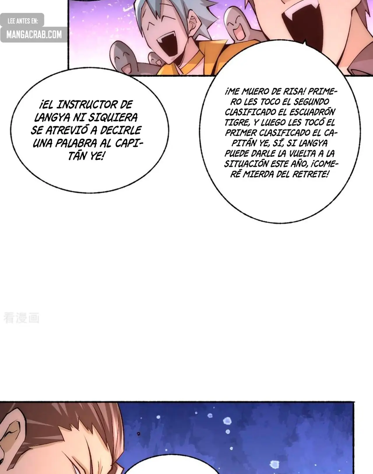 Almighty Master capítulo 179, página 25