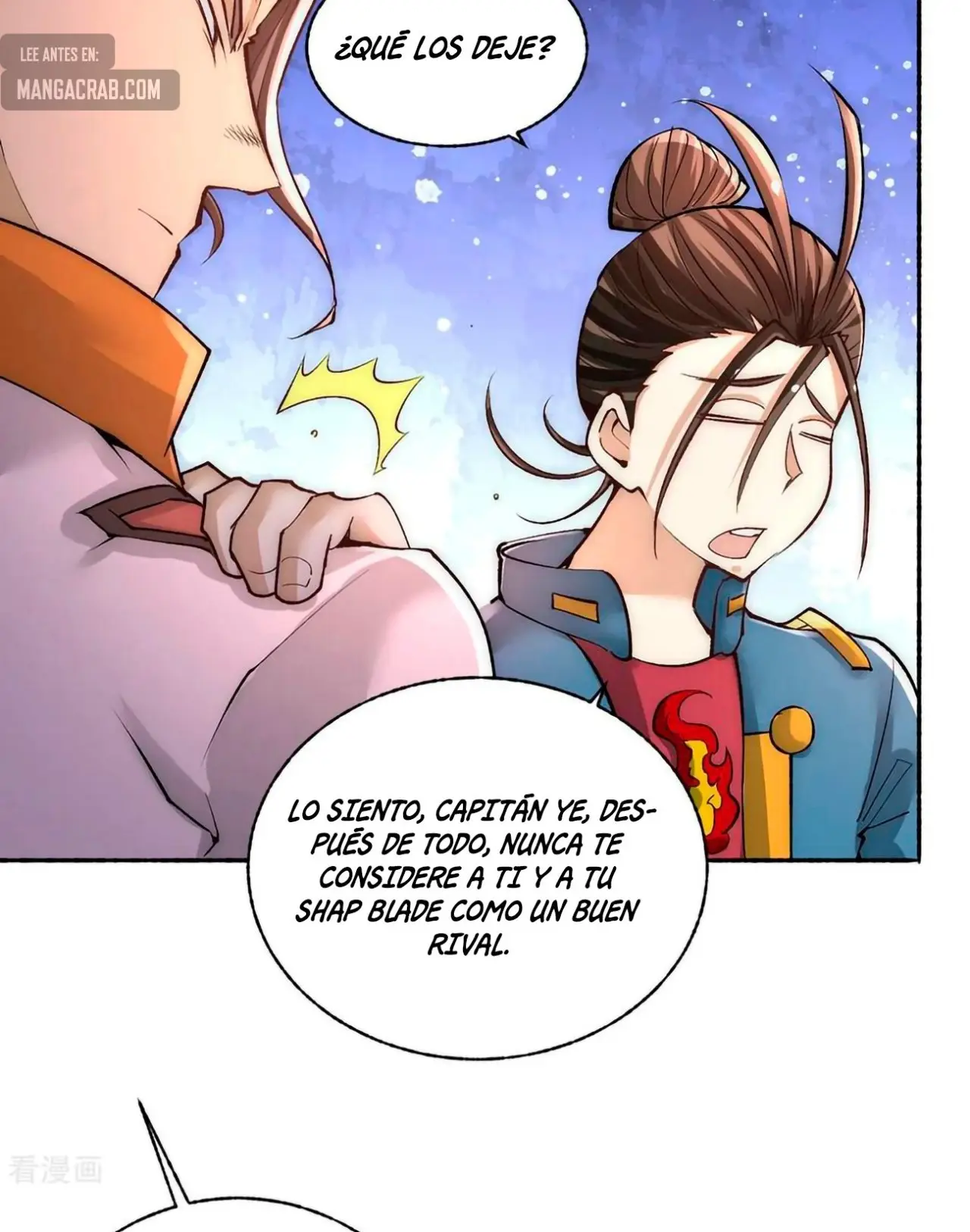 Almighty Master capítulo 179, página 26