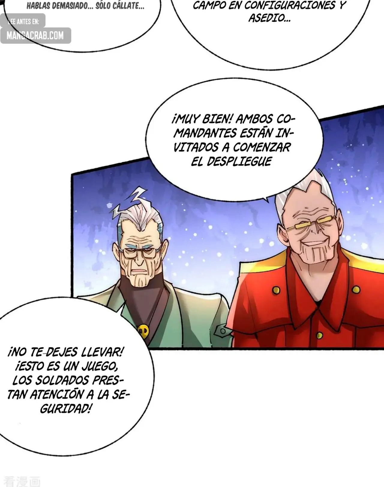 Almighty Master capítulo 179, página 33