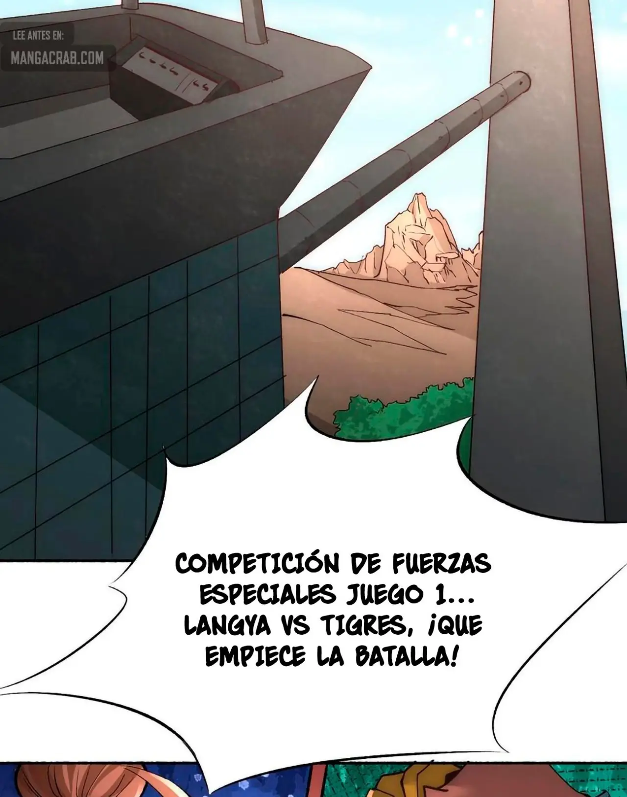 Almighty Master capítulo 179, página 38