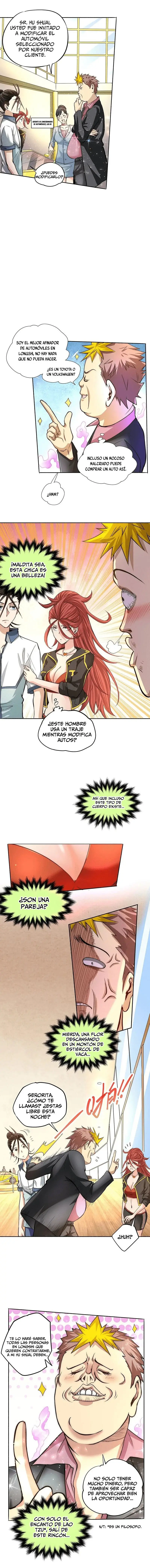 Almighty Master capítulo 18, página 3