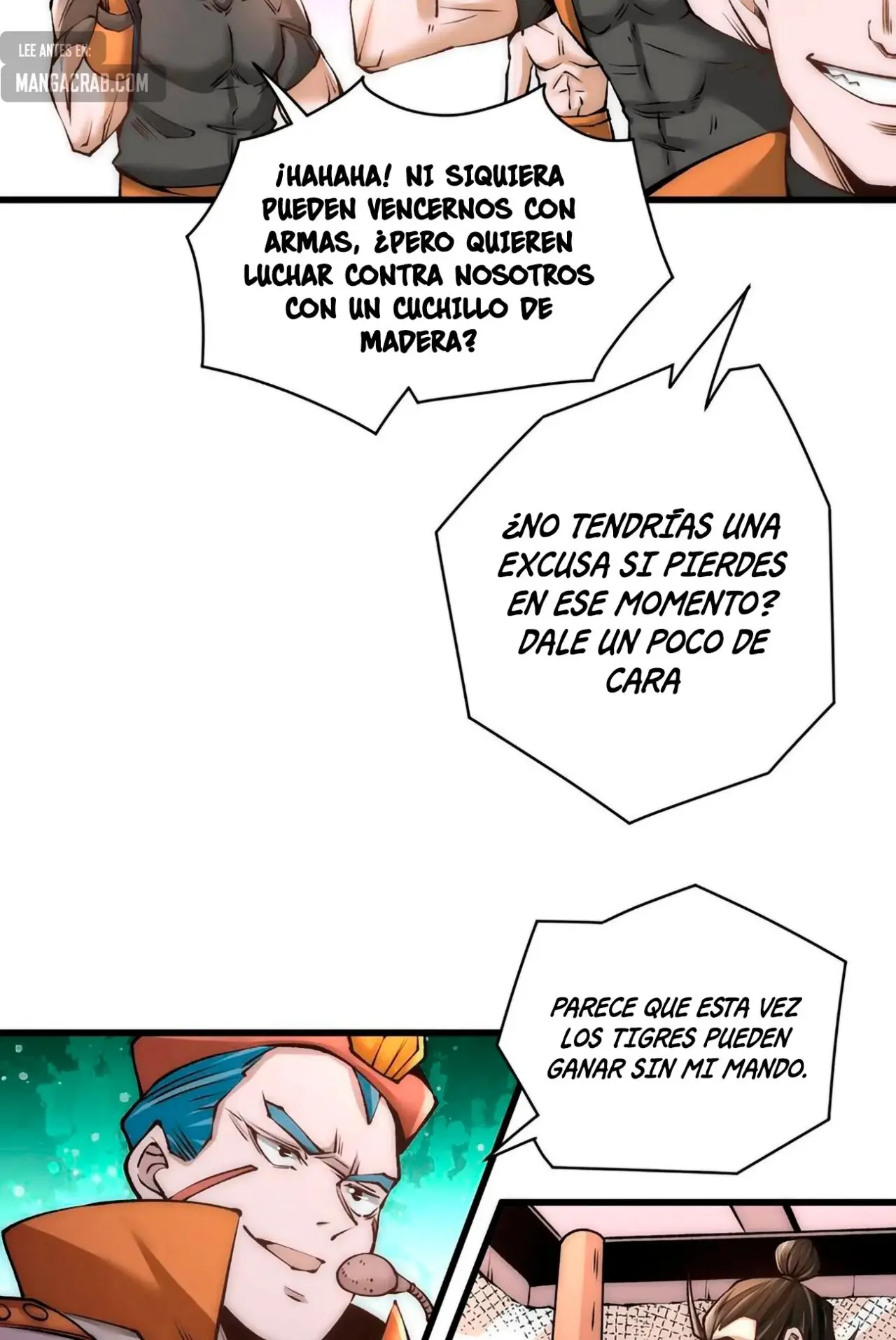 Almighty Master capítulo 180, página 5