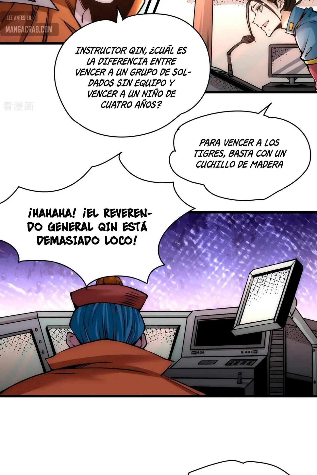 Almighty Master capítulo 180, página 6