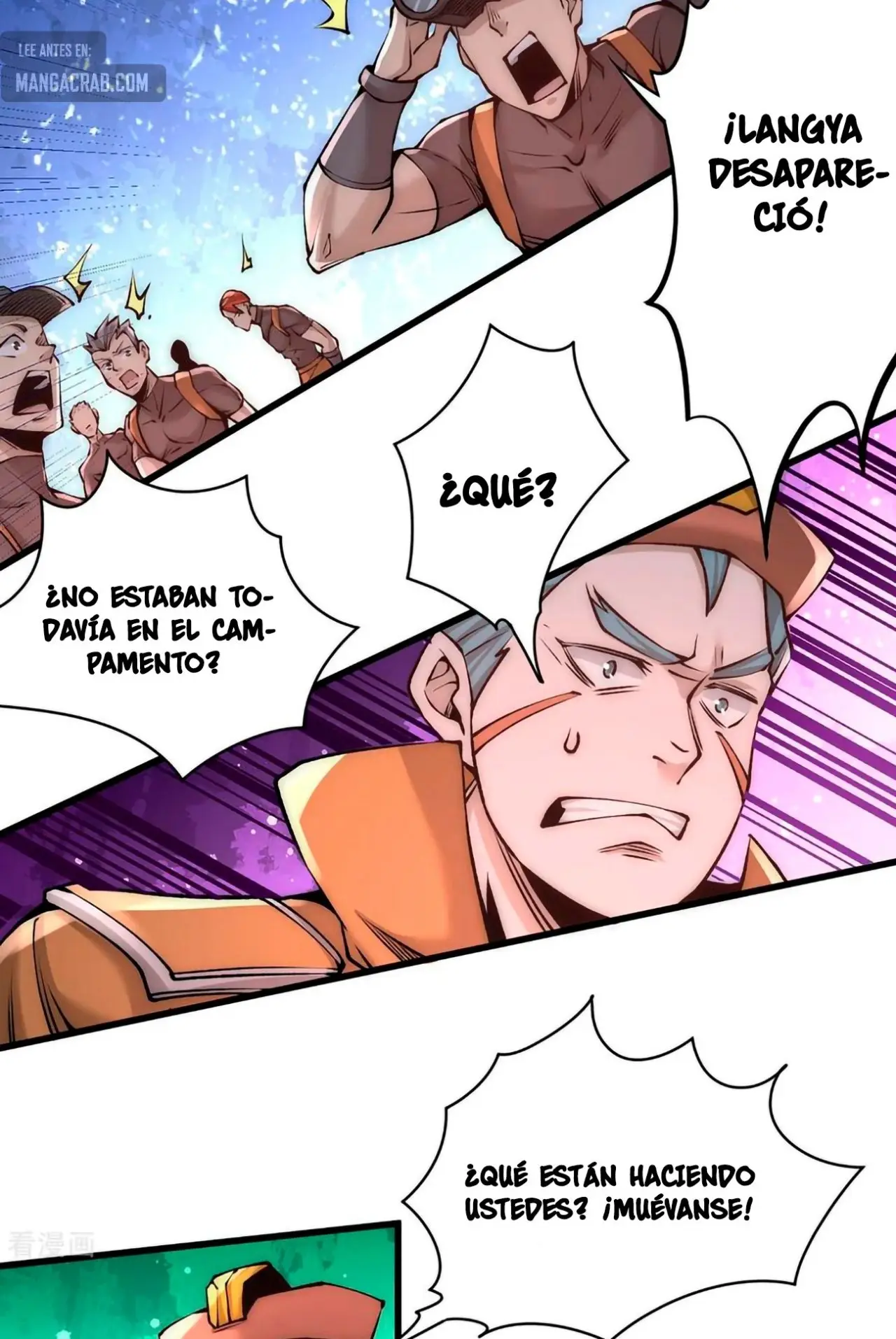 Almighty Master capítulo 180, página 8