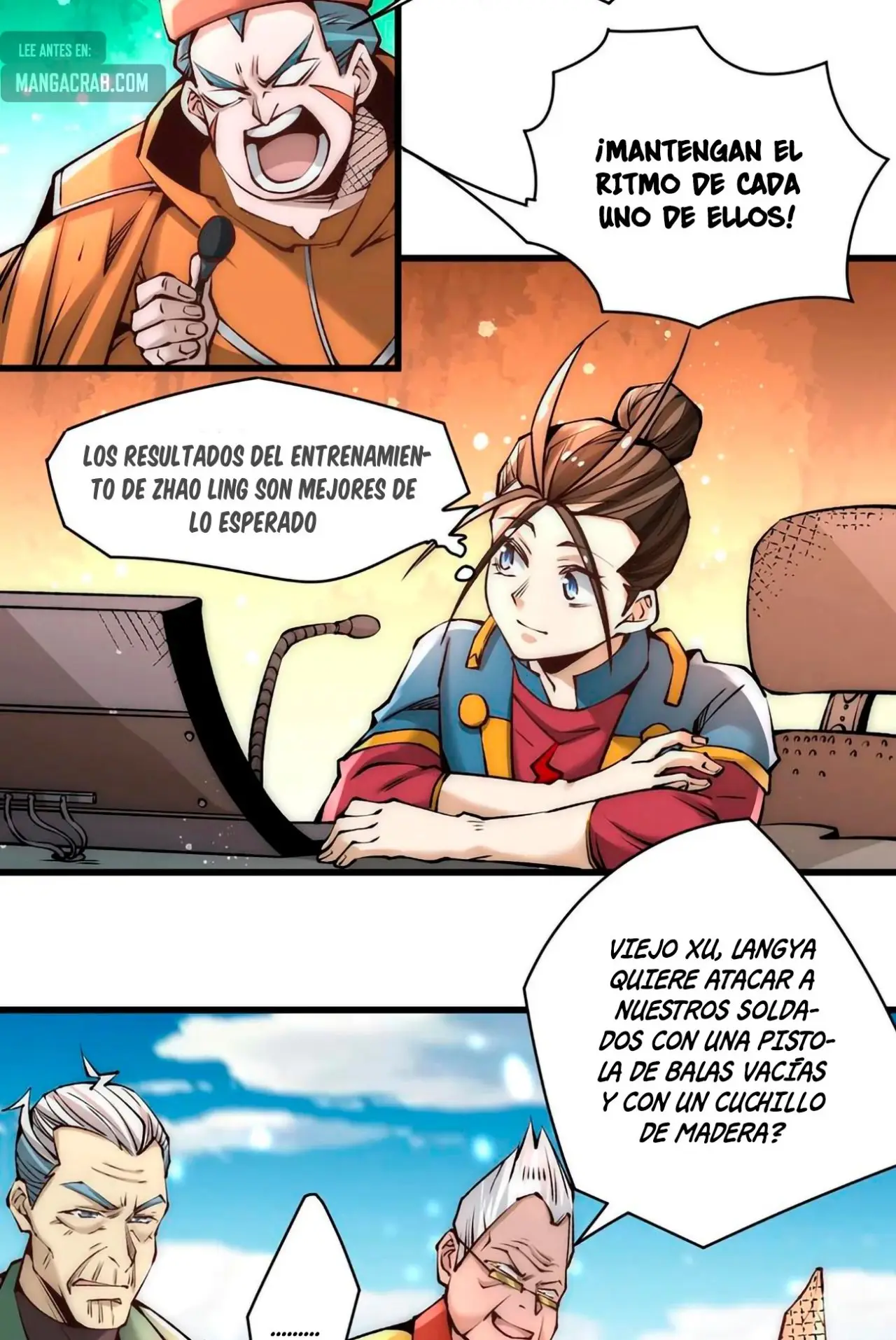 Almighty Master capítulo 180, página 9