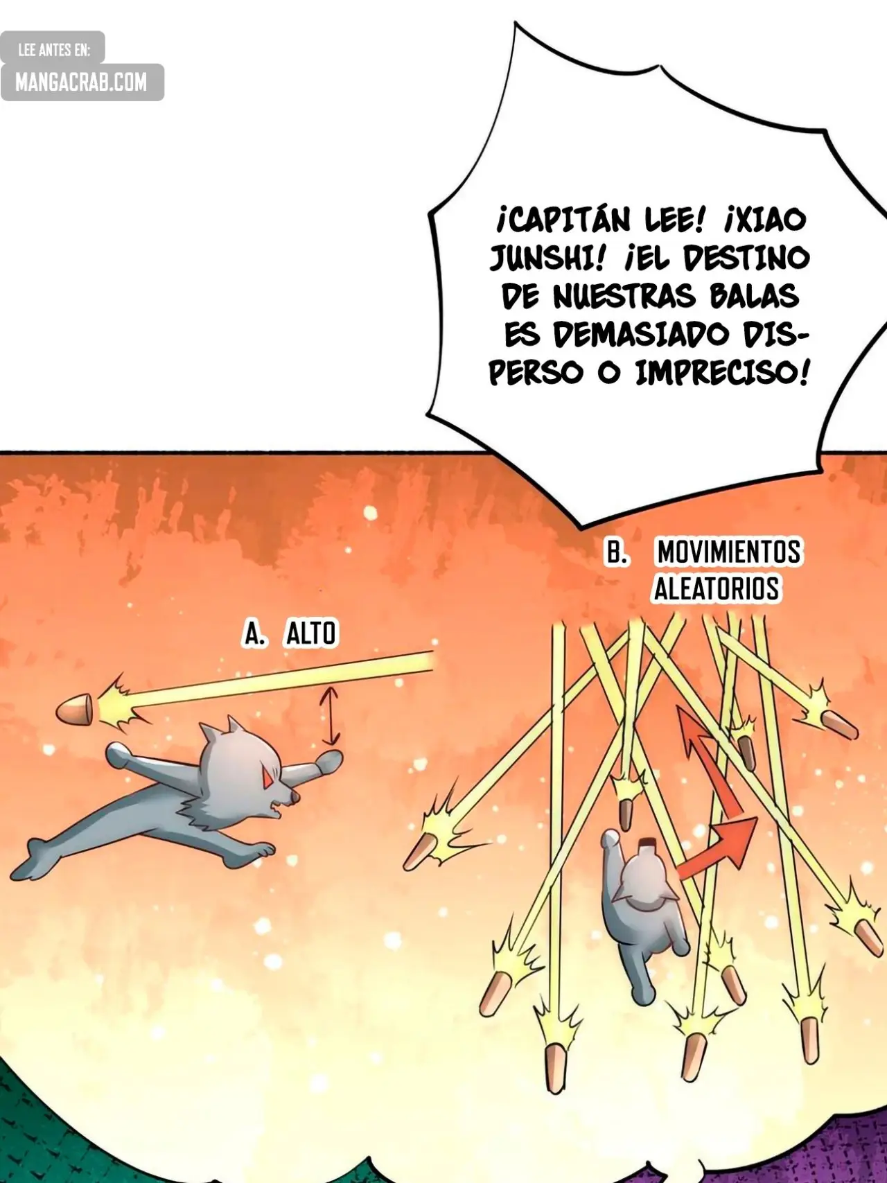 Almighty Master capítulo 180, página 21