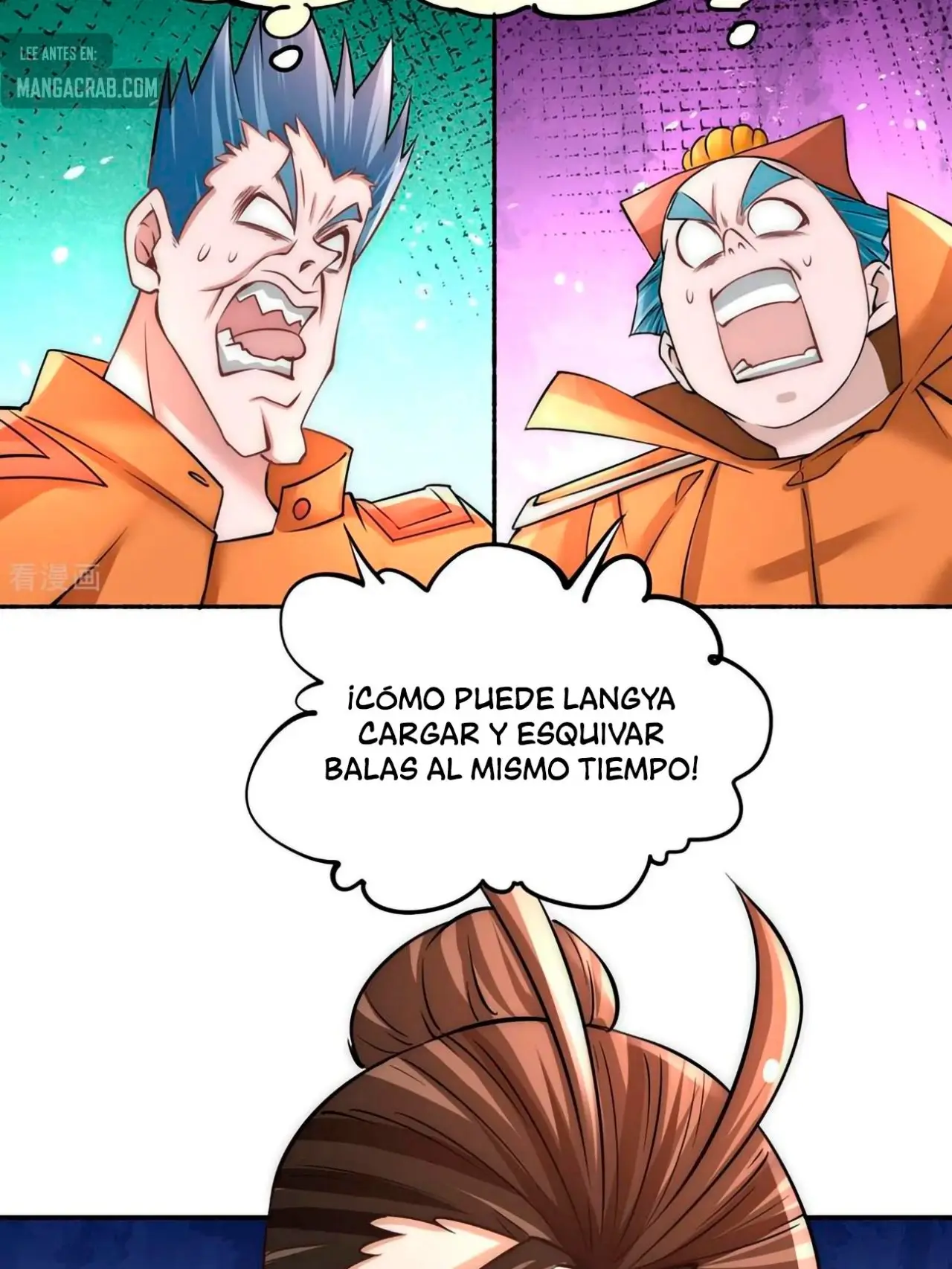Almighty Master capítulo 180, página 22