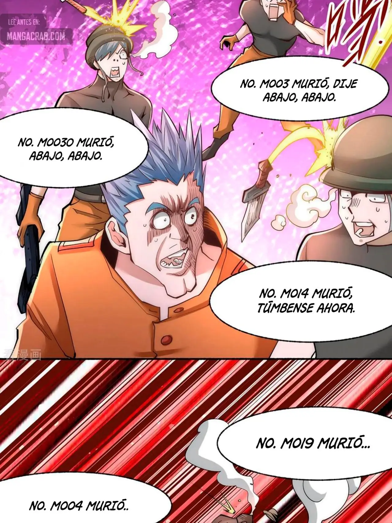 Almighty Master capítulo 180, página 28