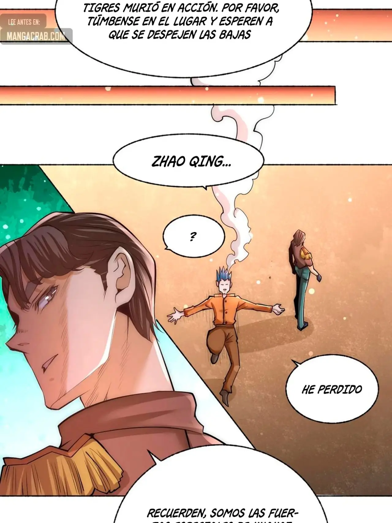 Almighty Master capítulo 180, página 35