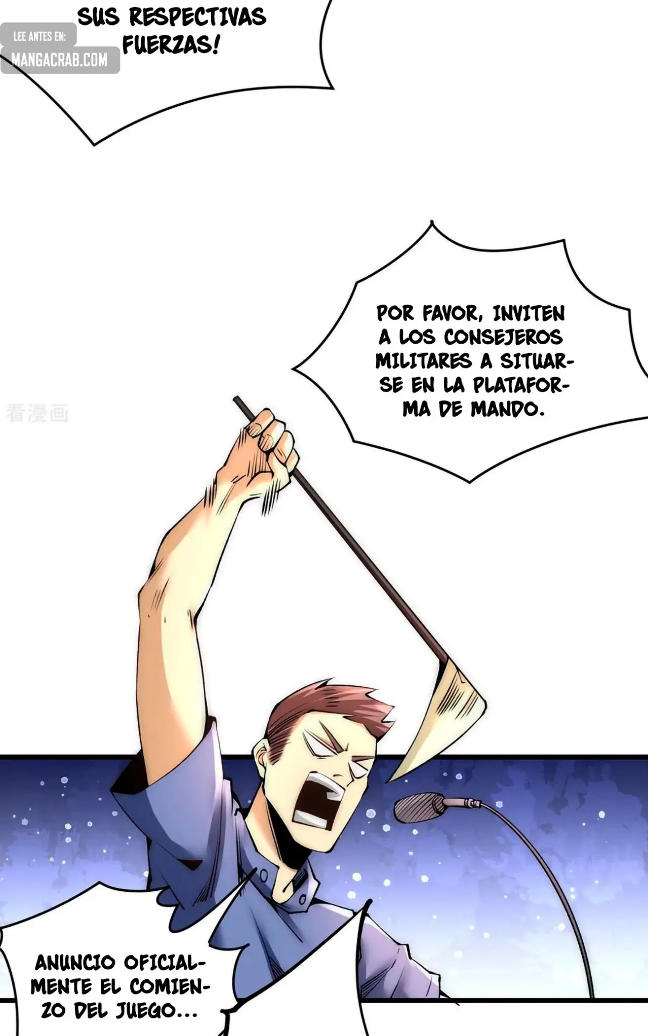 Almighty Master capítulo 181, página 13