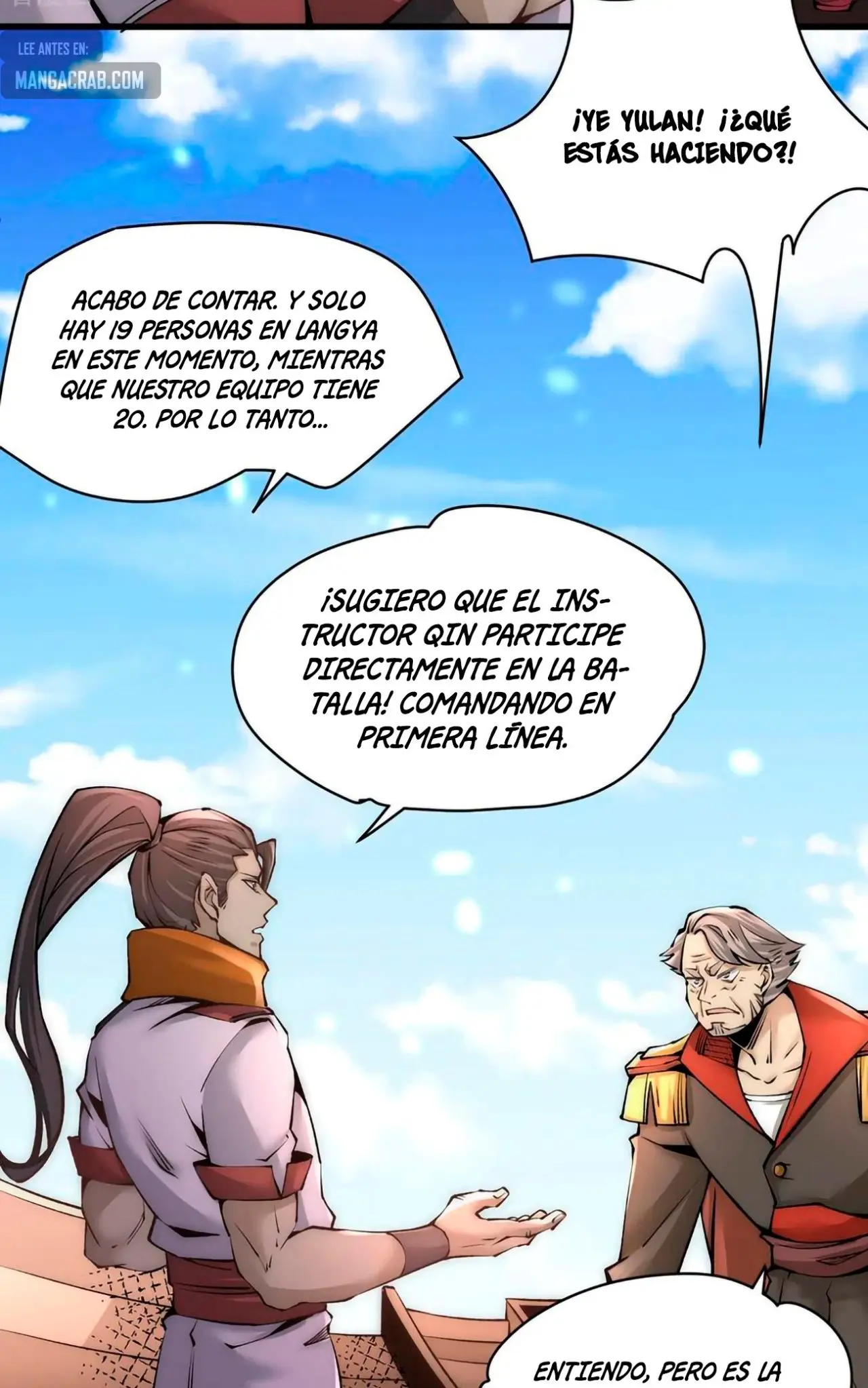 Almighty Master capítulo 181, página 15