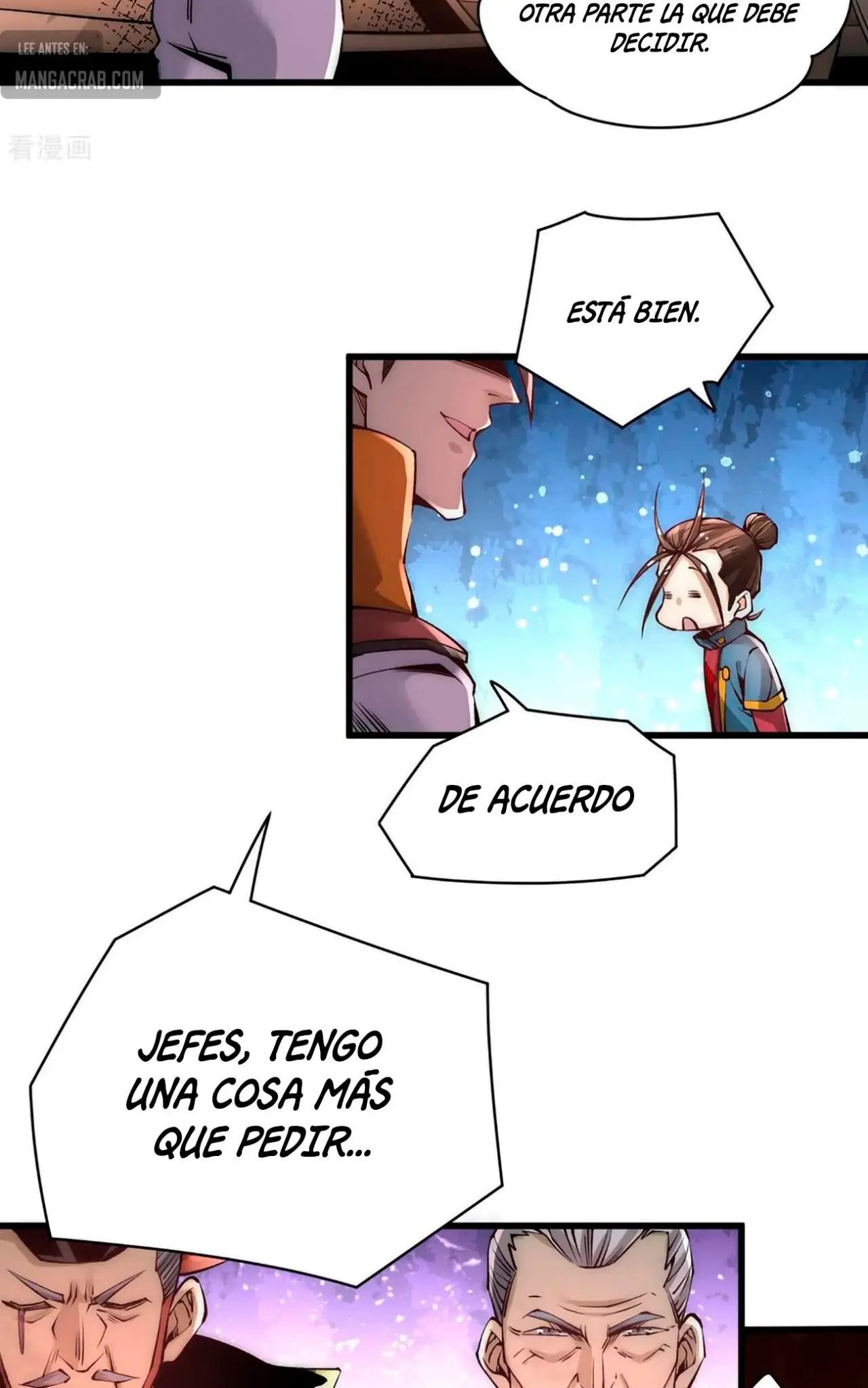 Almighty Master capítulo 181, página 16