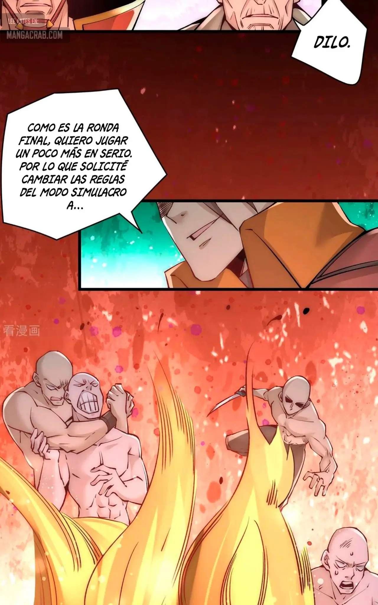 Almighty Master capítulo 181, página 17
