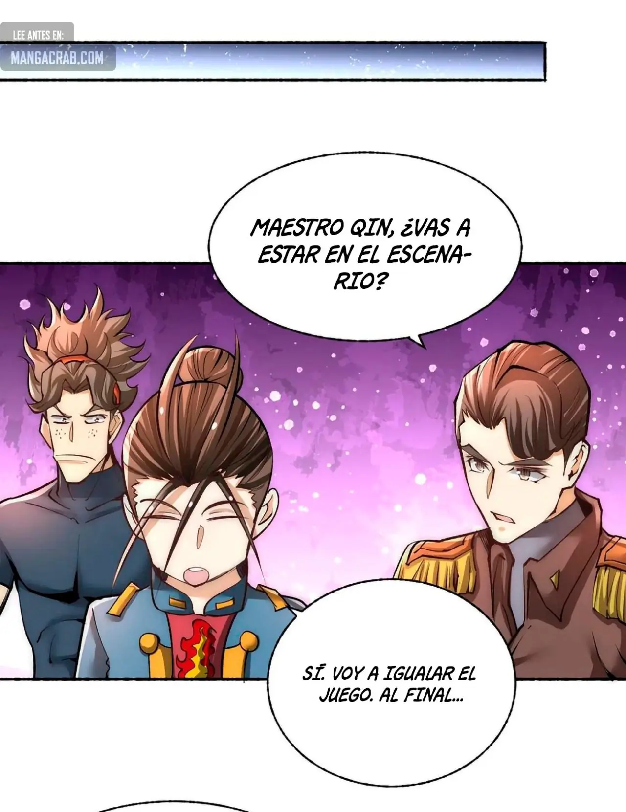 Almighty Master capítulo 181, página 22