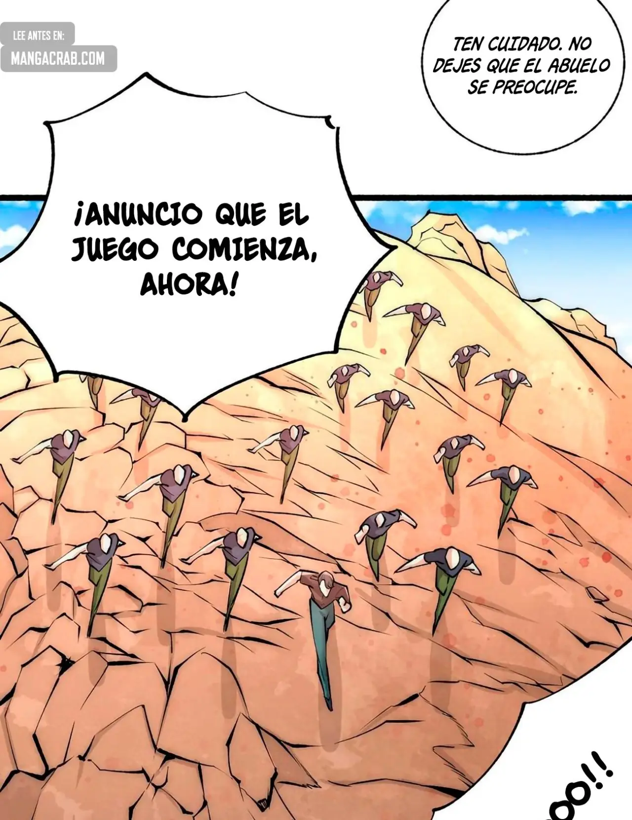 Almighty Master capítulo 181, página 26