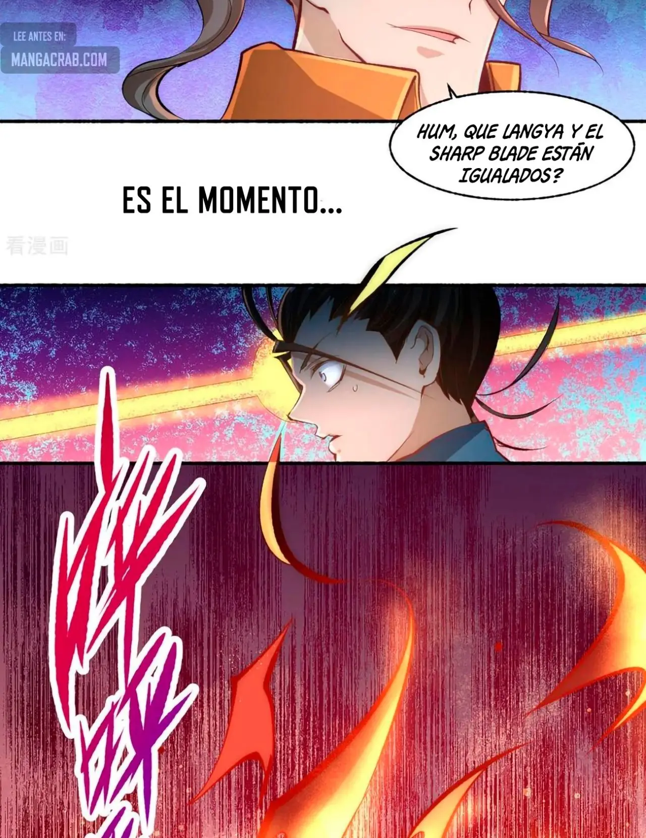 Almighty Master capítulo 181, página 32