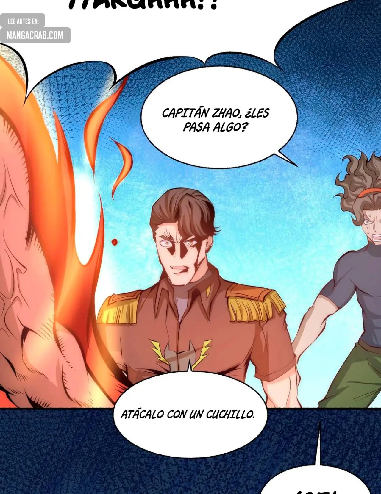 Almighty Master capítulo 181, página 34