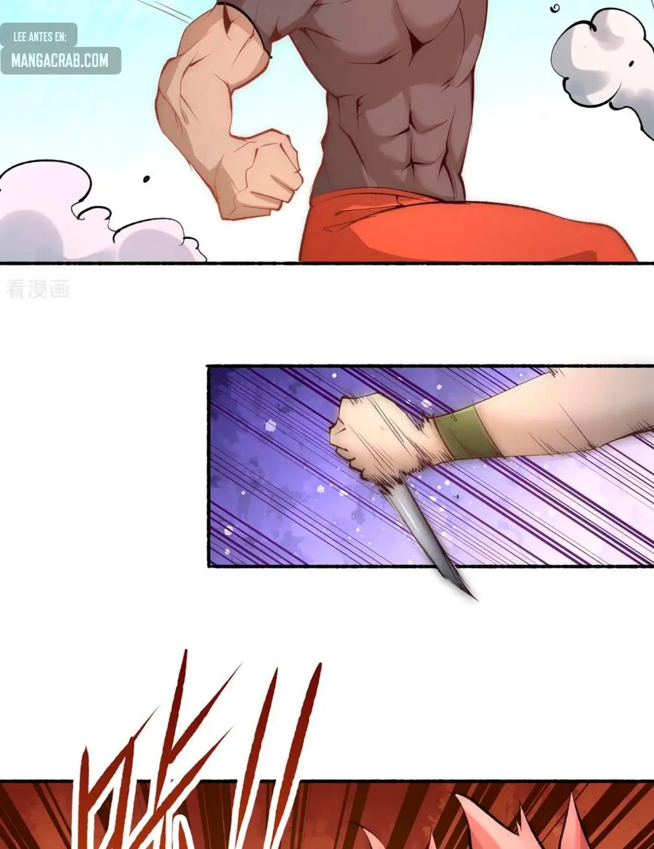 Almighty Master capítulo 181, página 36