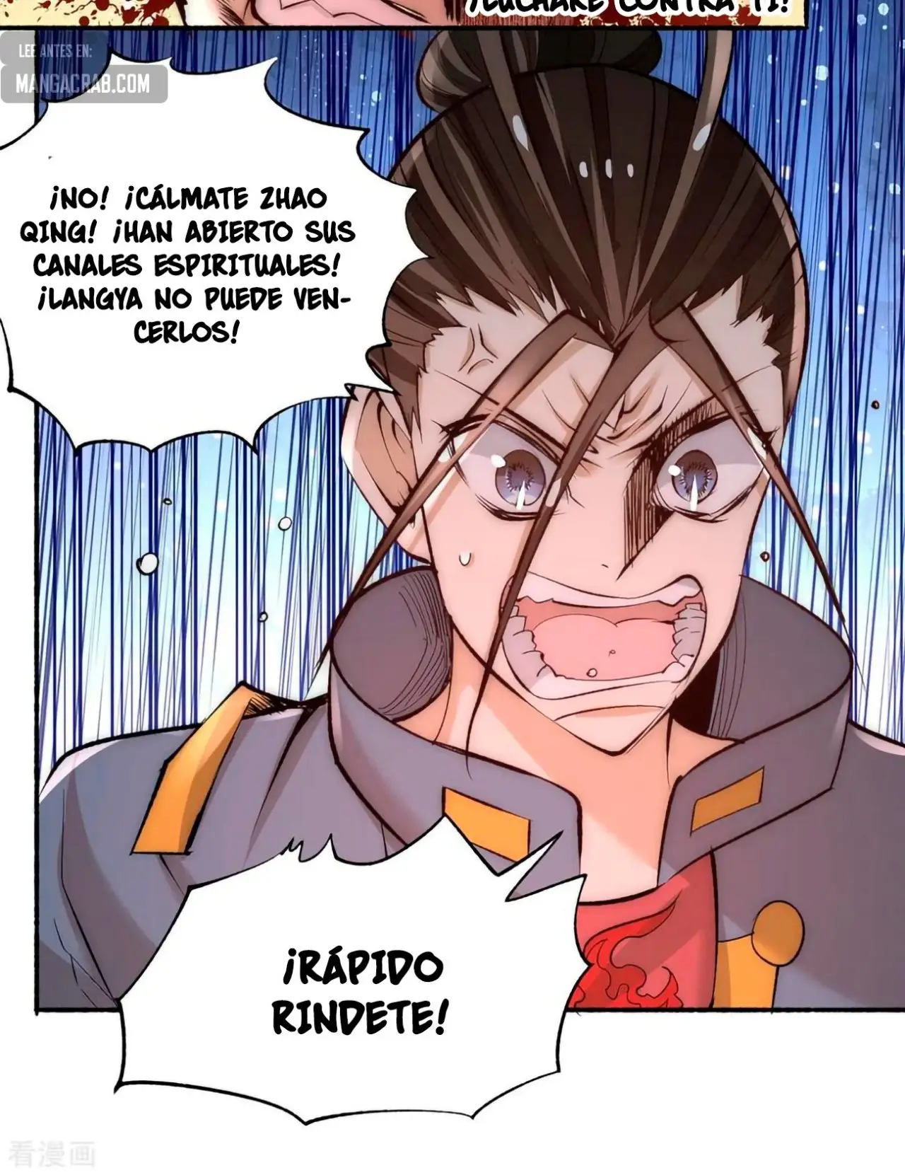 Almighty Master capítulo 181, página 41