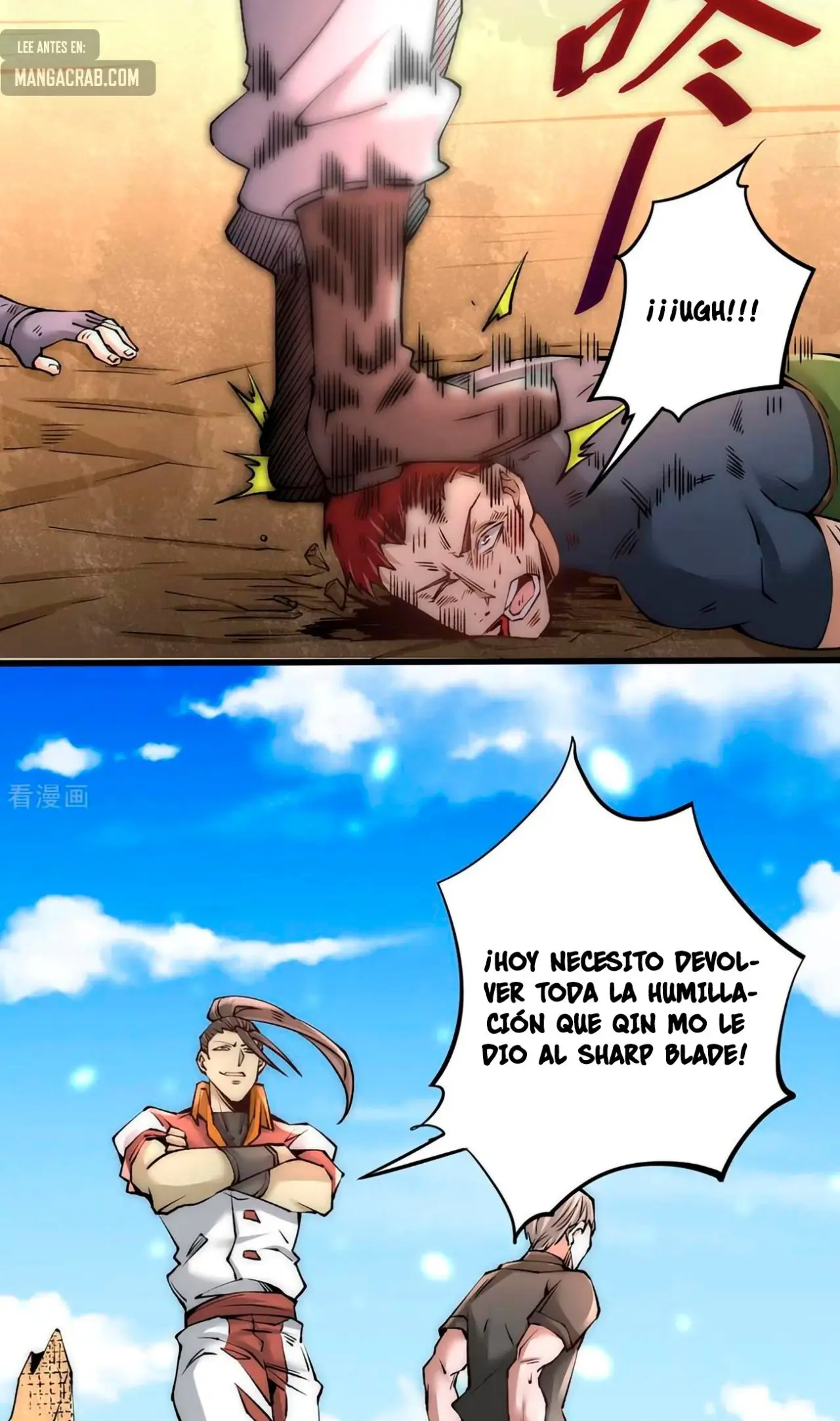 Almighty Master capítulo 182, página 4