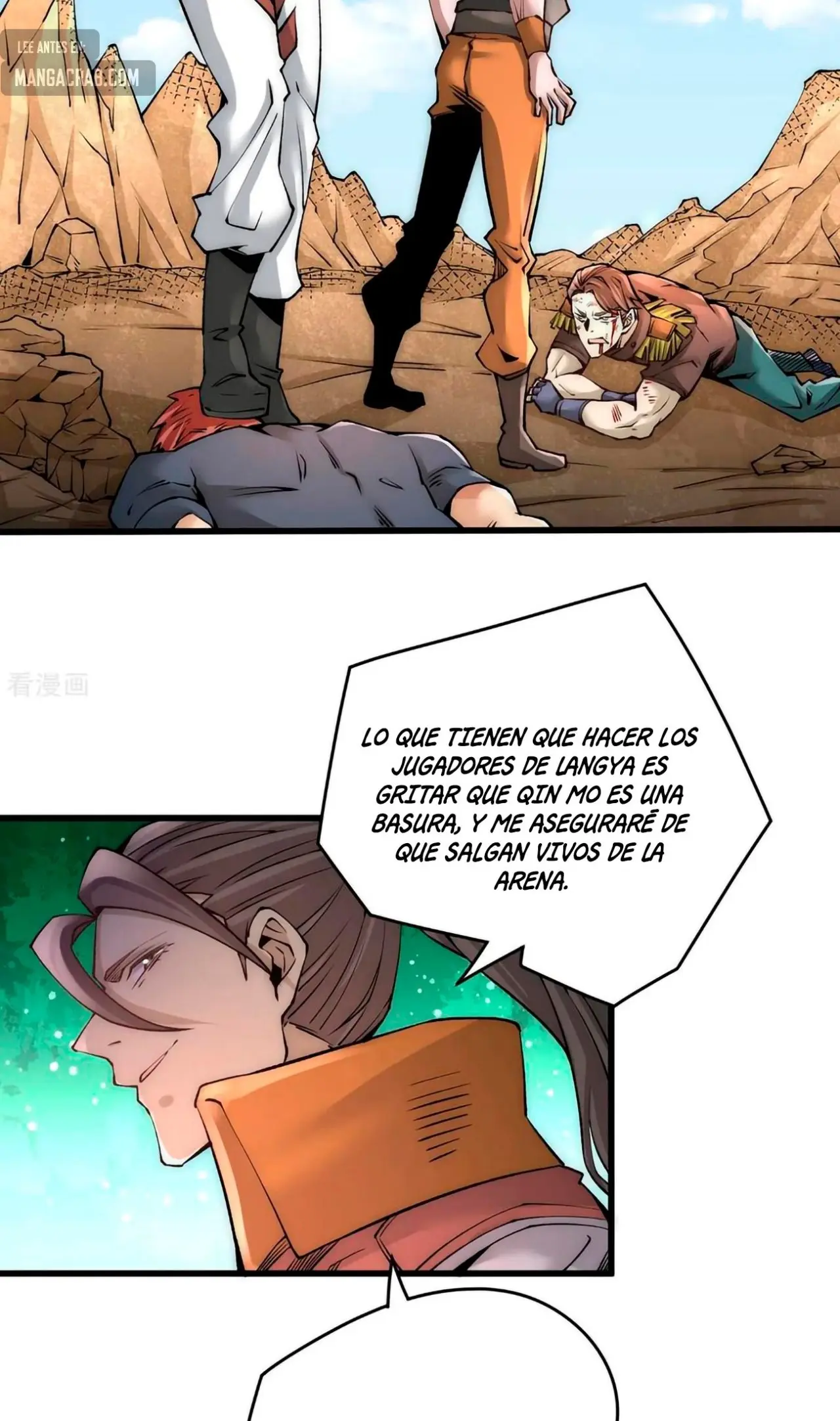 Almighty Master capítulo 182, página 5