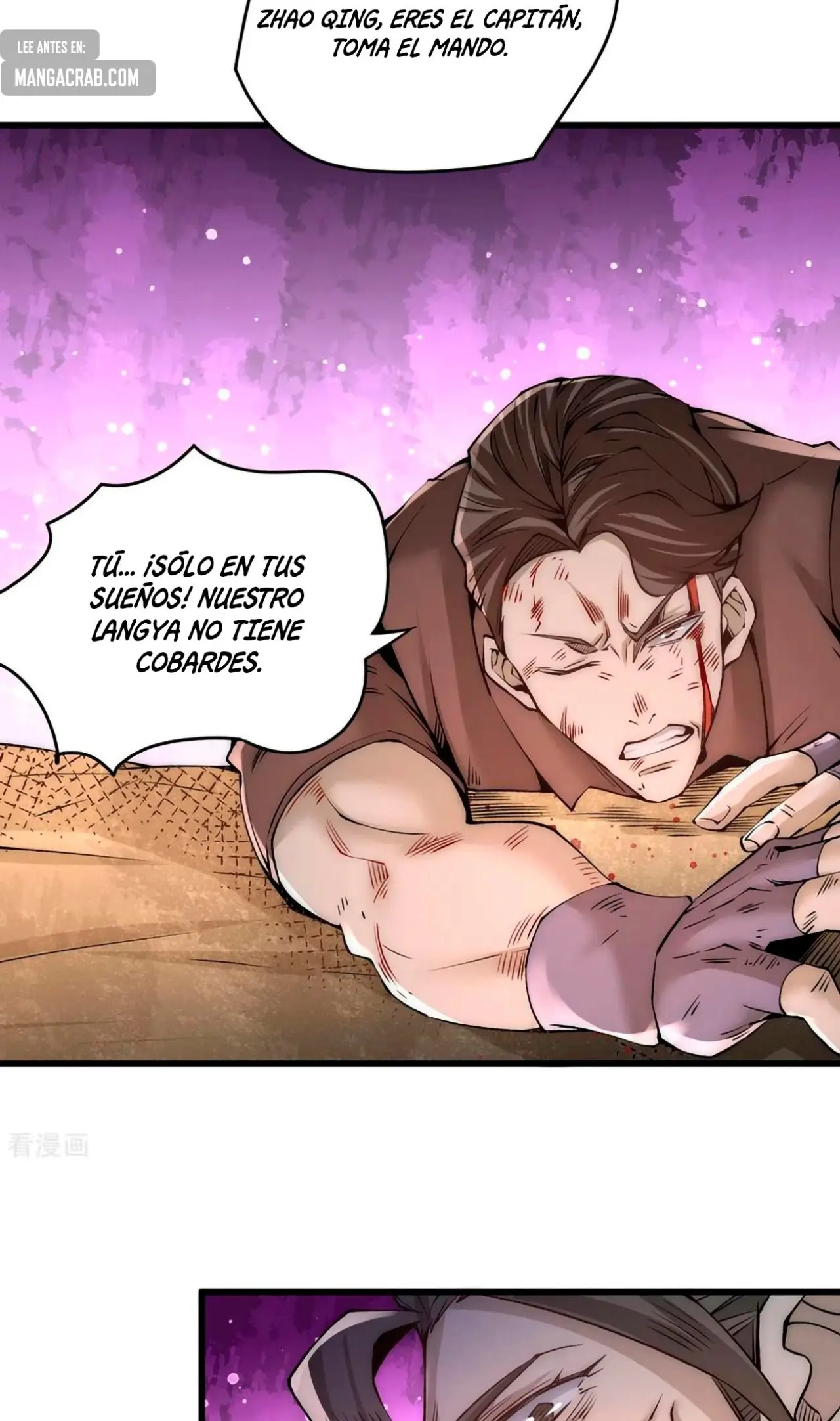 Almighty Master capítulo 182, página 6