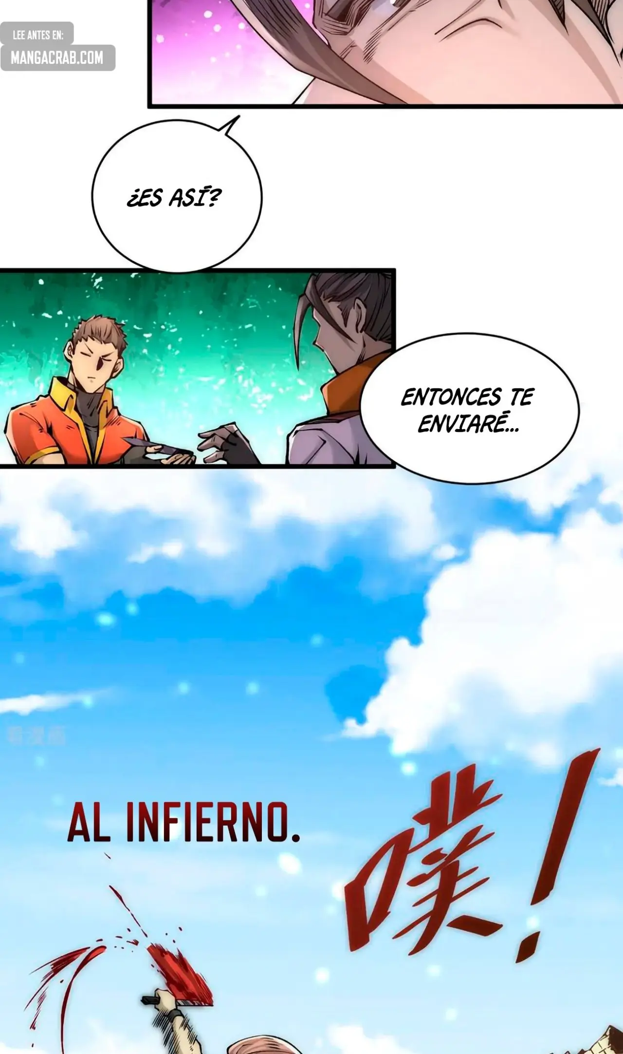 Almighty Master capítulo 182, página 7