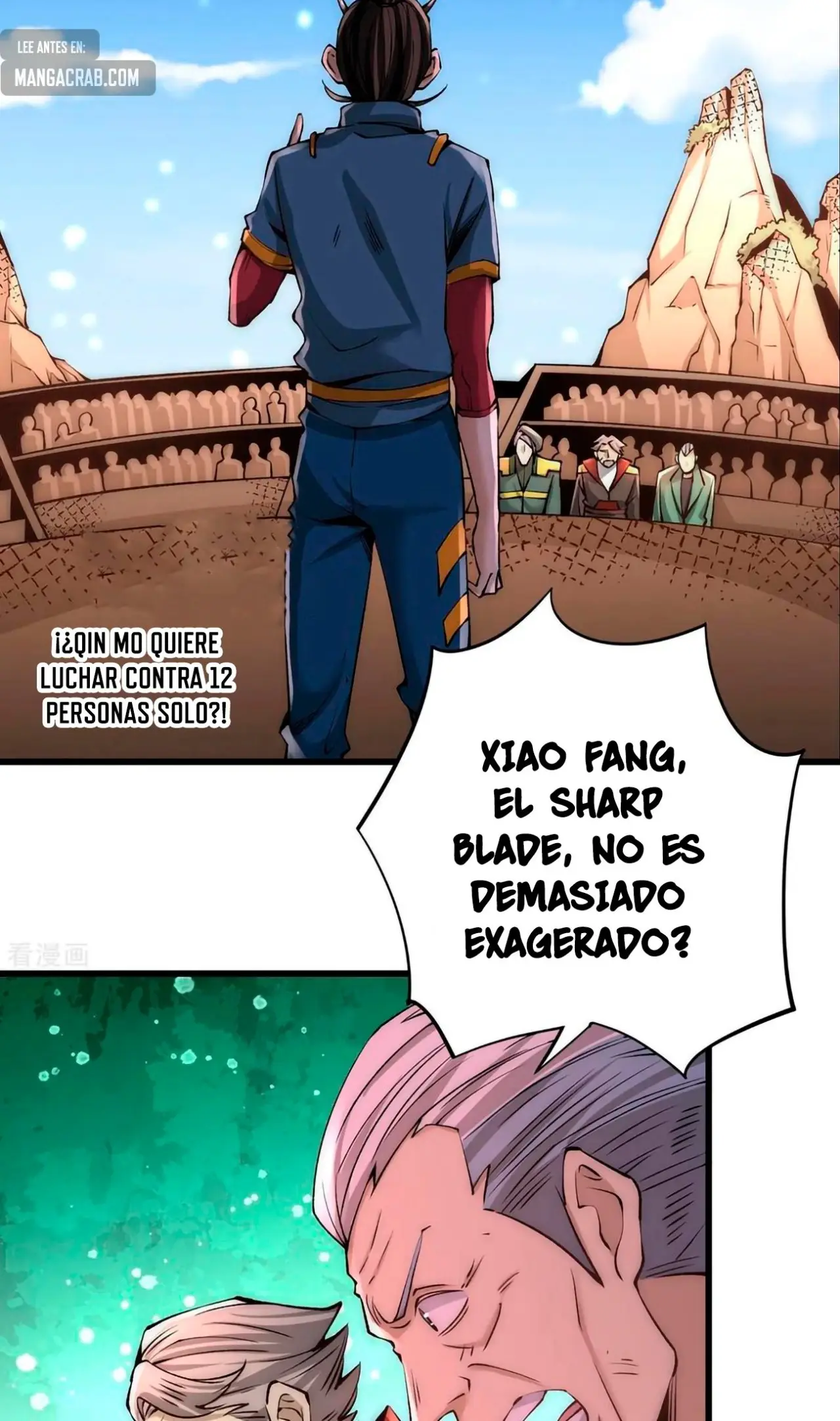Almighty Master capítulo 182, página 16