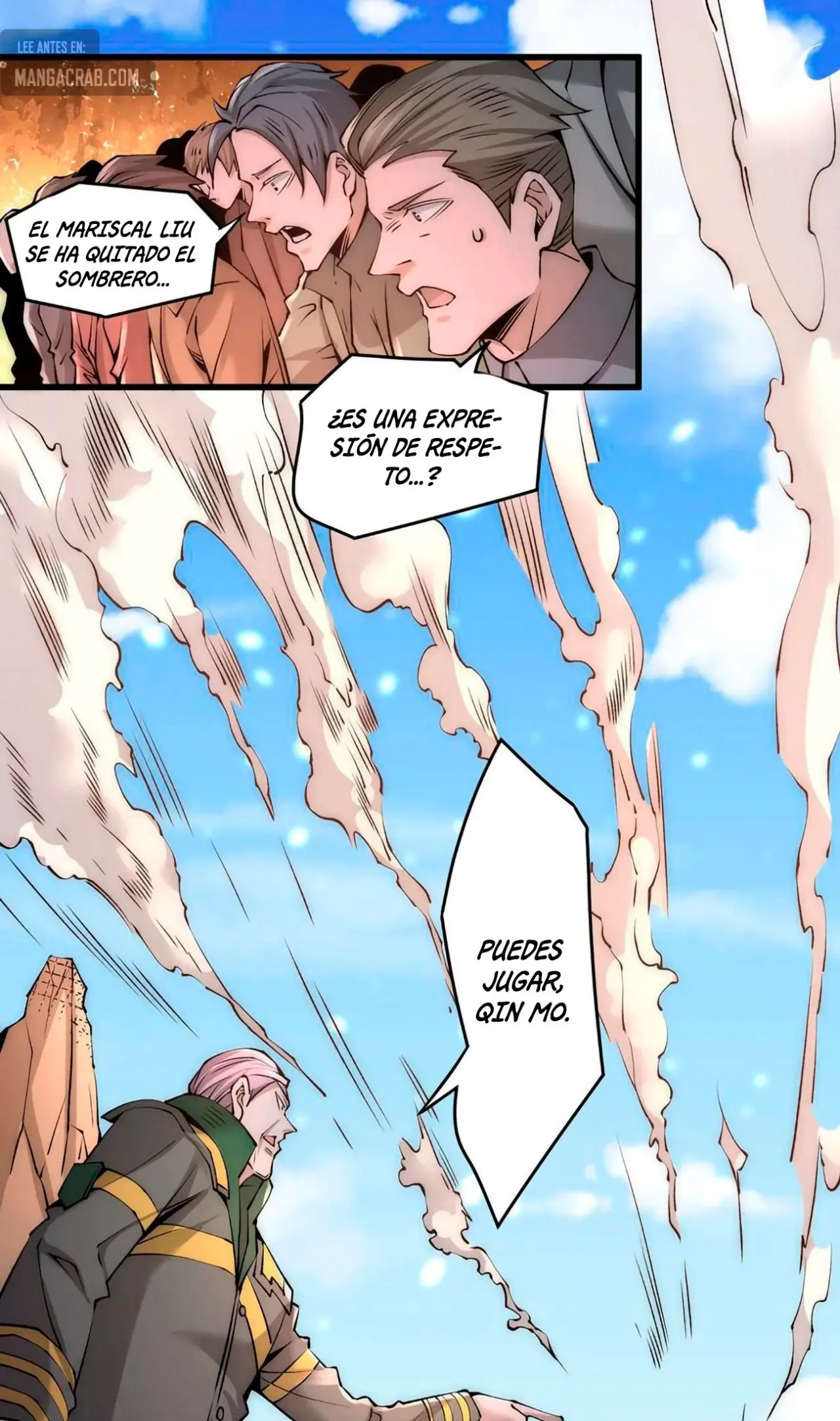 Almighty Master capítulo 182, página 18