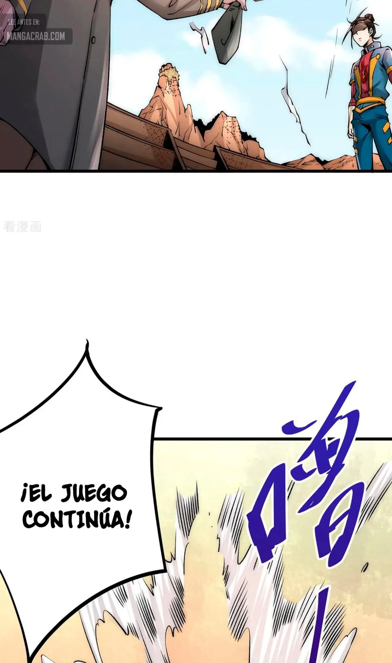 Almighty Master capítulo 182, página 19